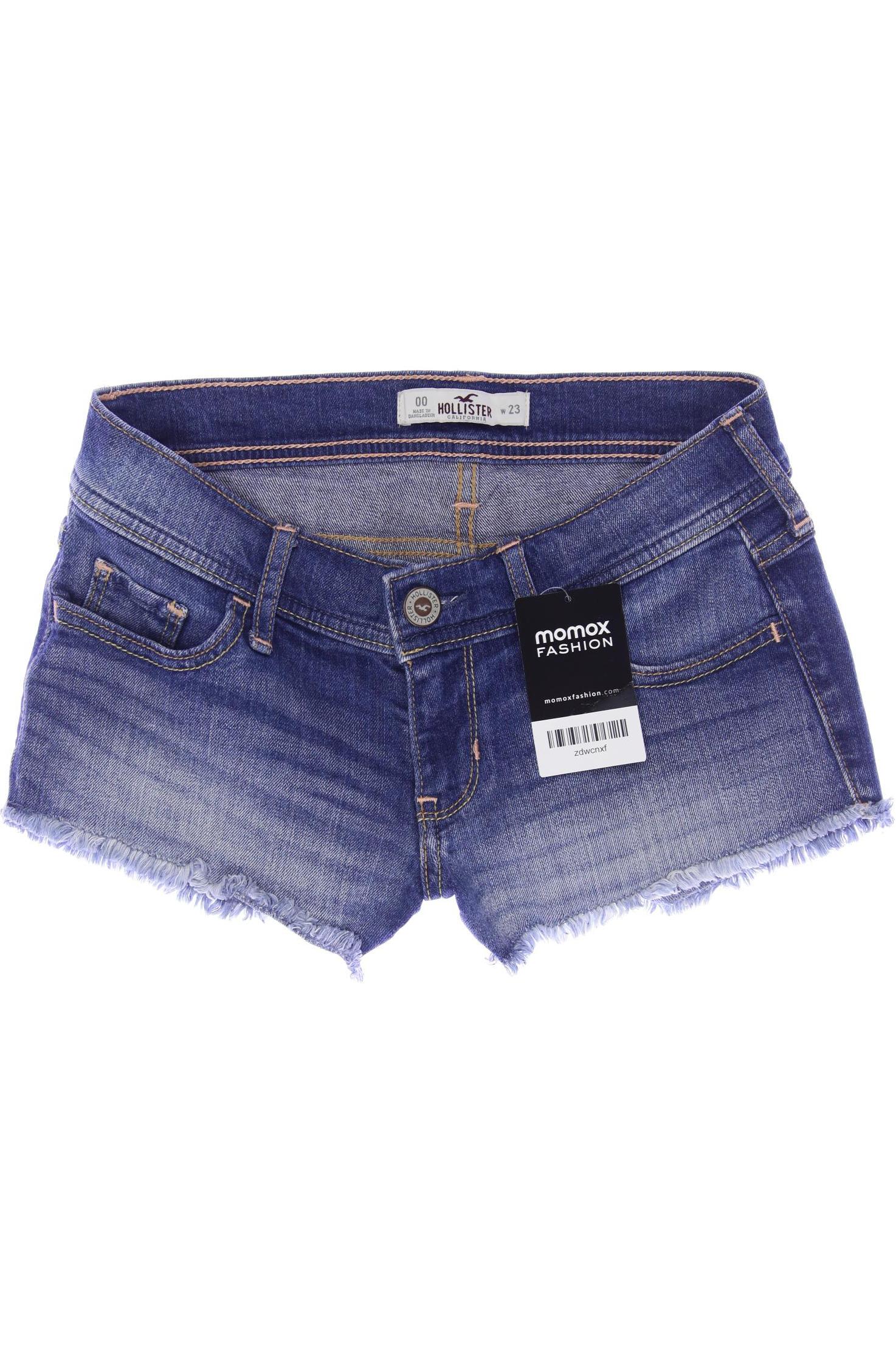 

Hollister Damen Shorts, blau, Gr. 23