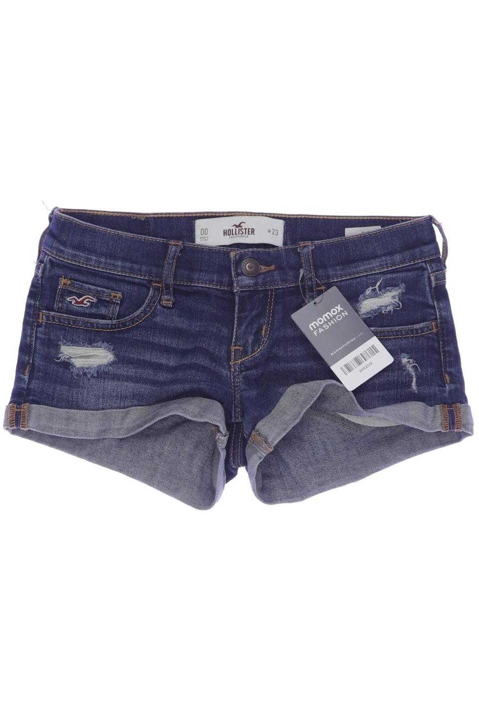 

Hollister Damen Shorts, blau, Gr. 32