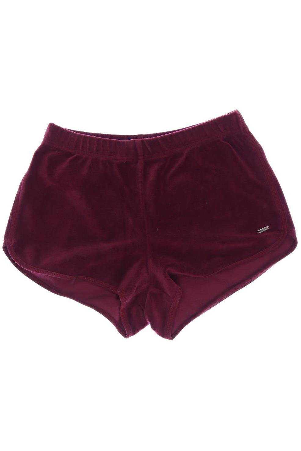 

Hollister Damen Shorts, bordeaux