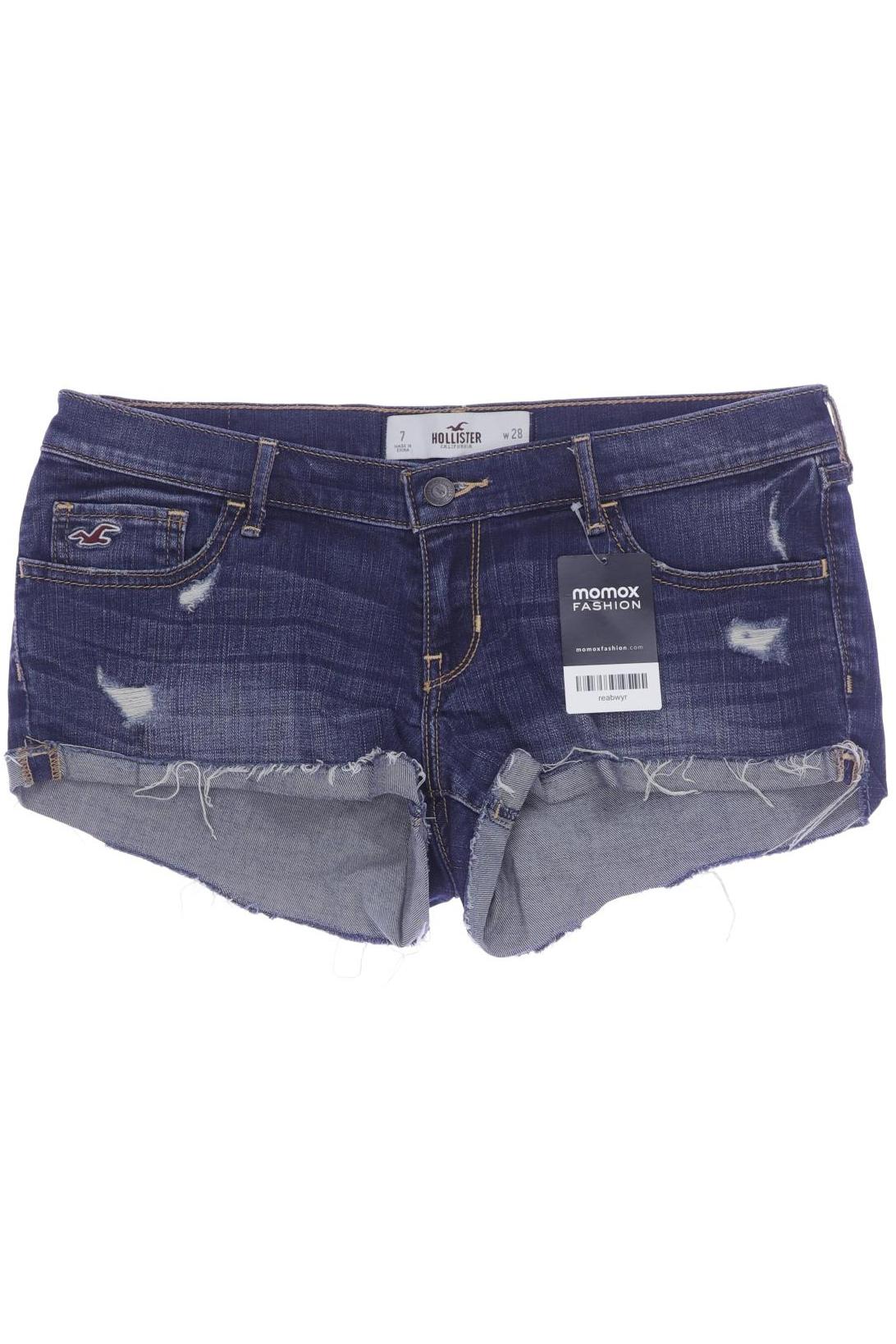 

Hollister Damen Shorts, marineblau, Gr. 28