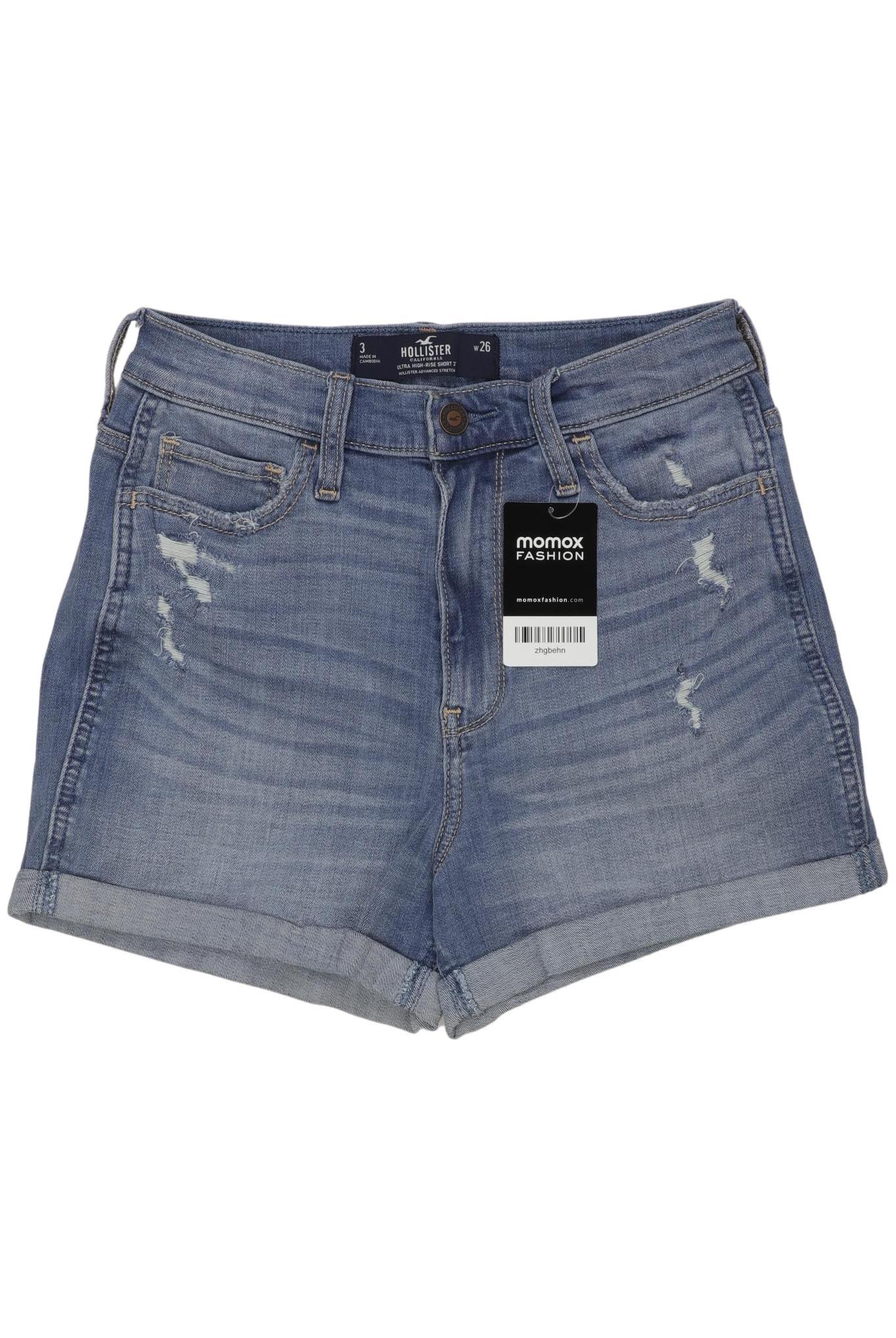 

Hollister Damen Shorts, blau, Gr. 26