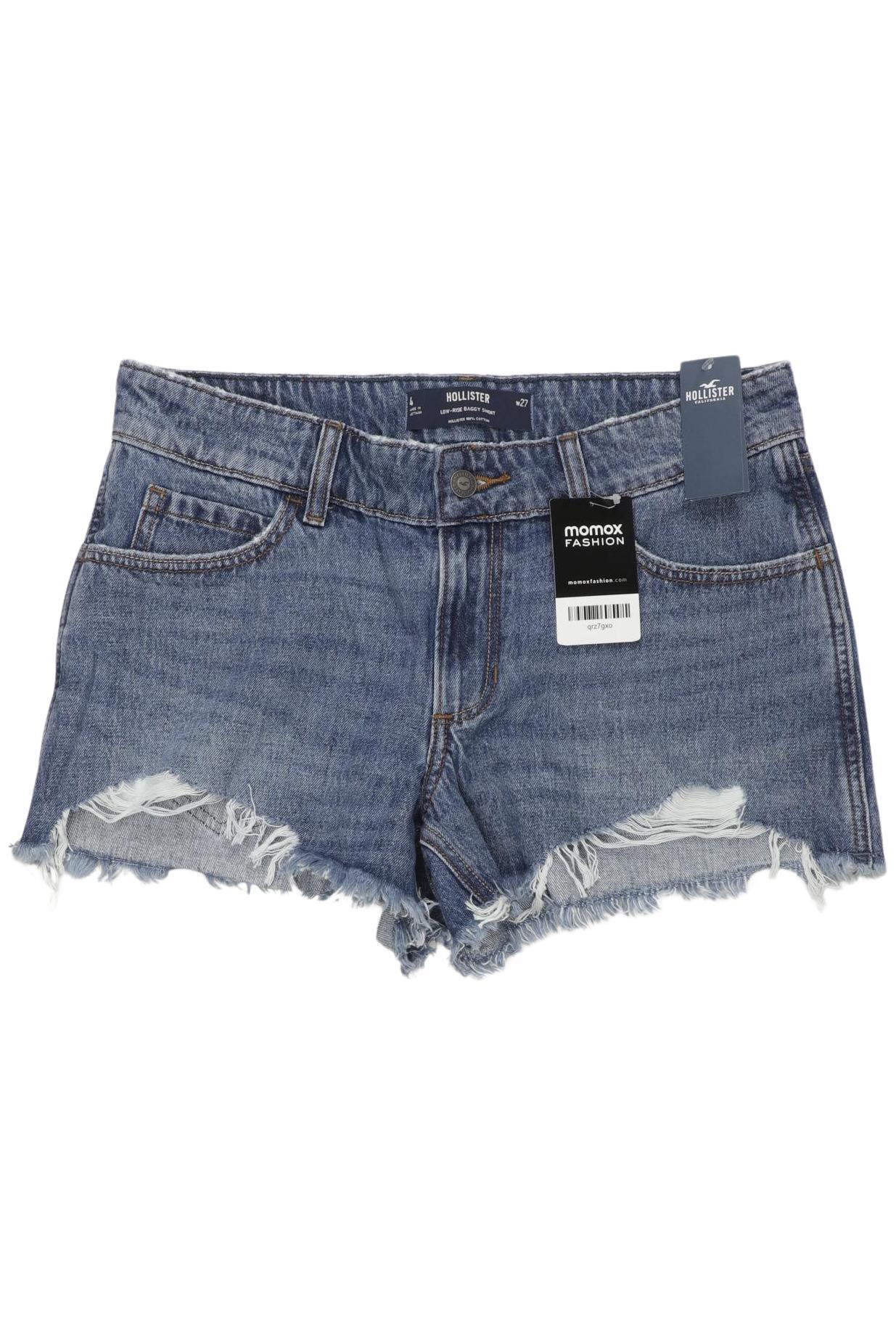 

Hollister Damen Shorts, blau, Gr. 27