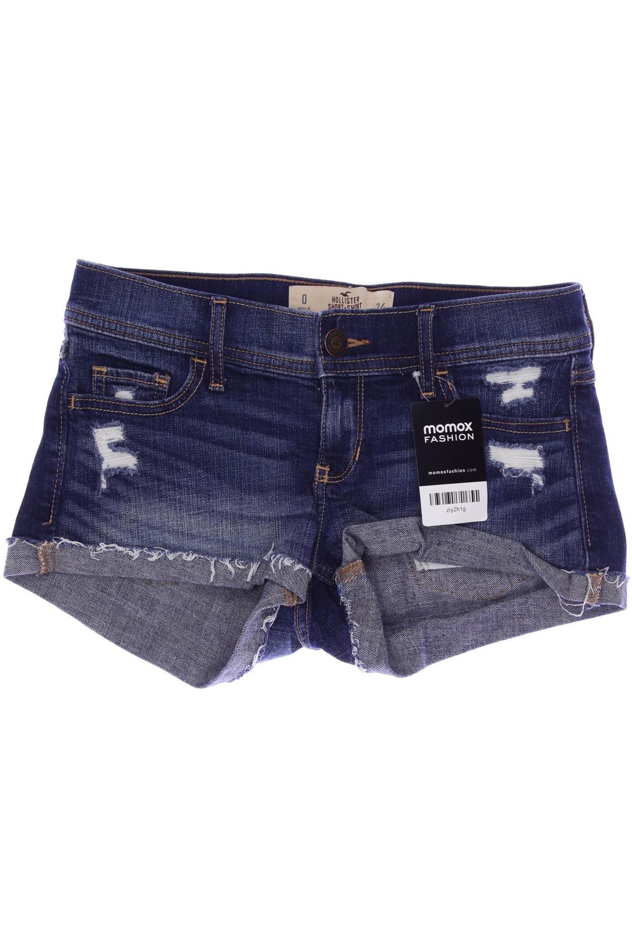 

Hollister Damen Shorts, blau