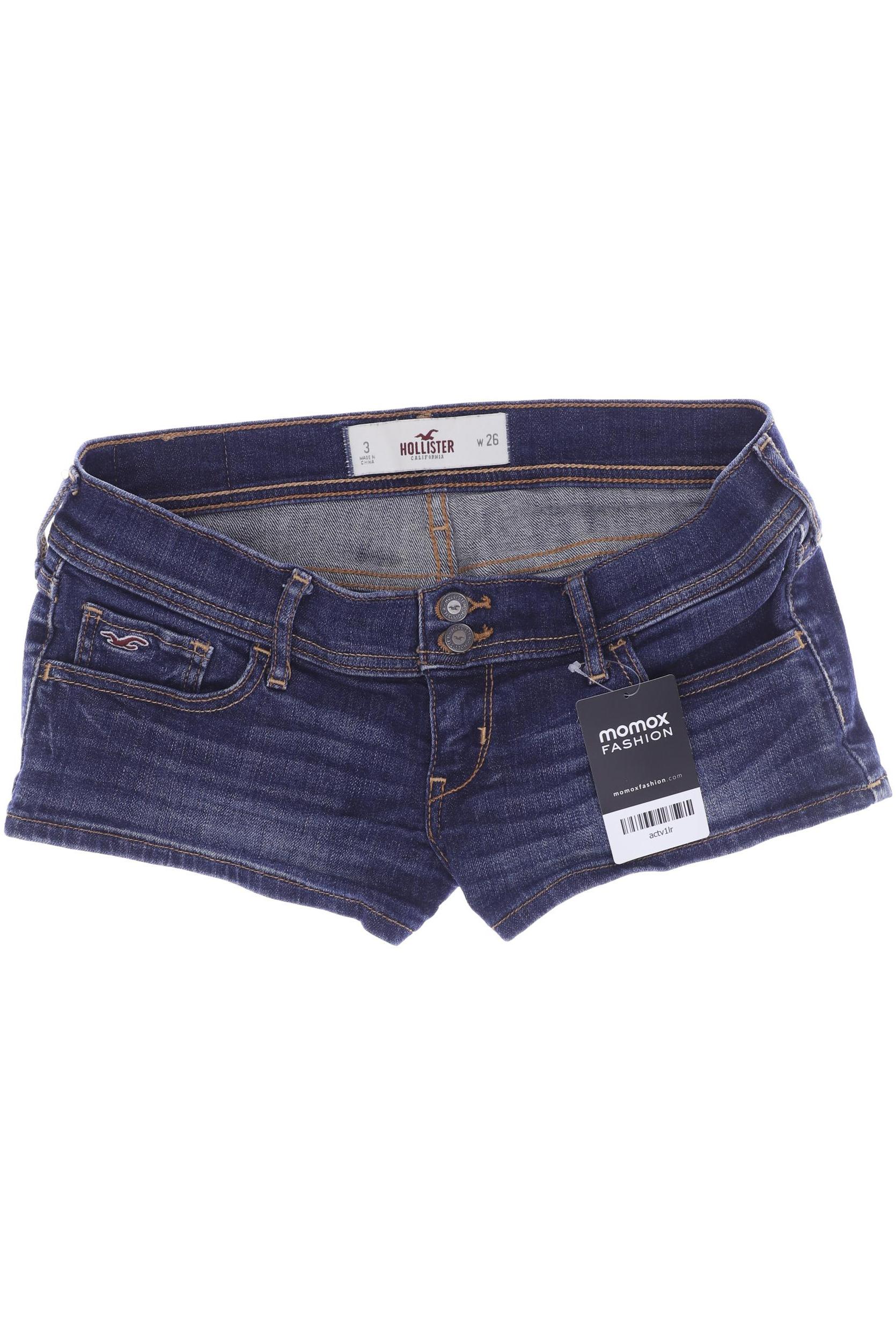 

Hollister Damen Shorts, blau