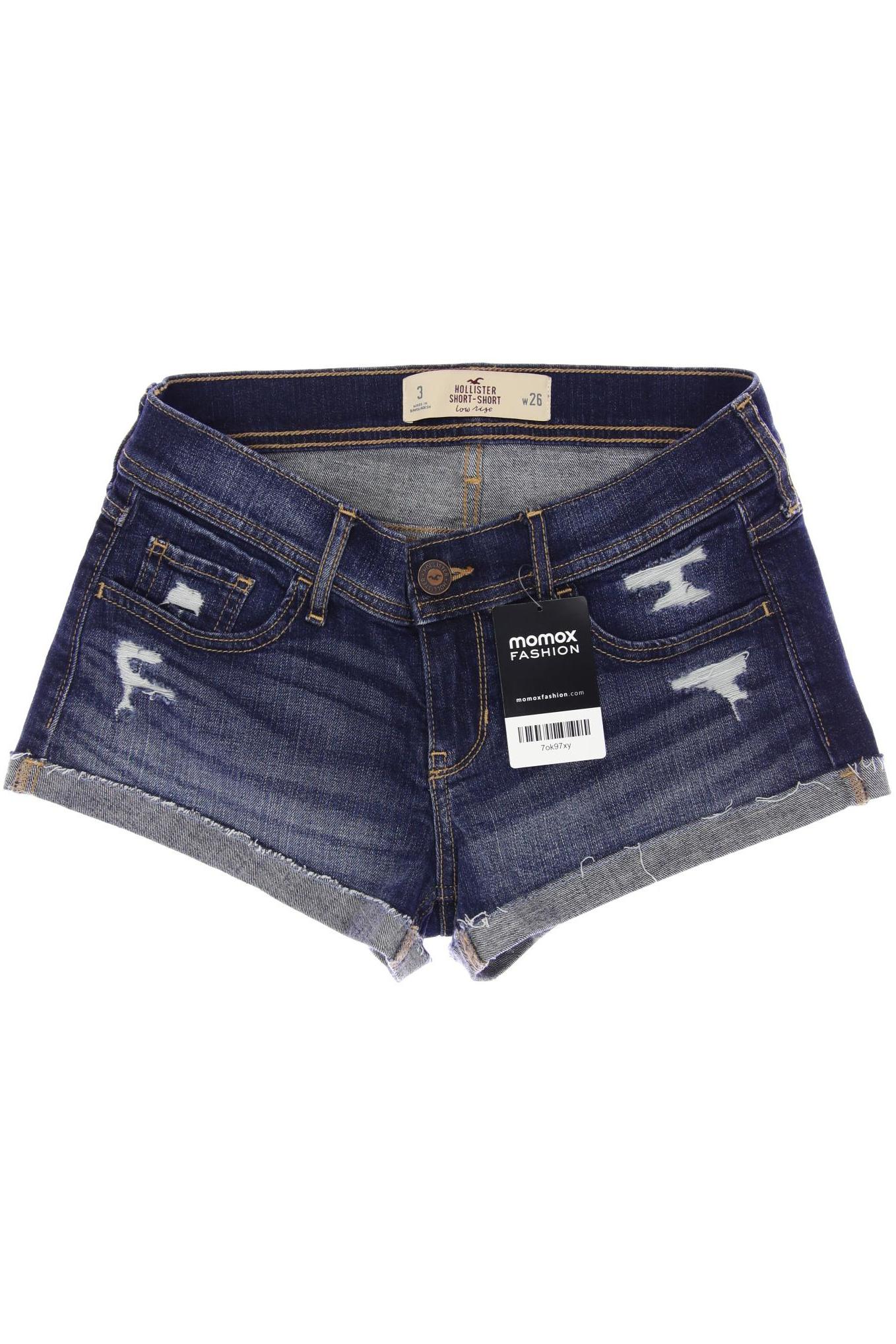 

Hollister Damen Shorts, marineblau, Gr. 26