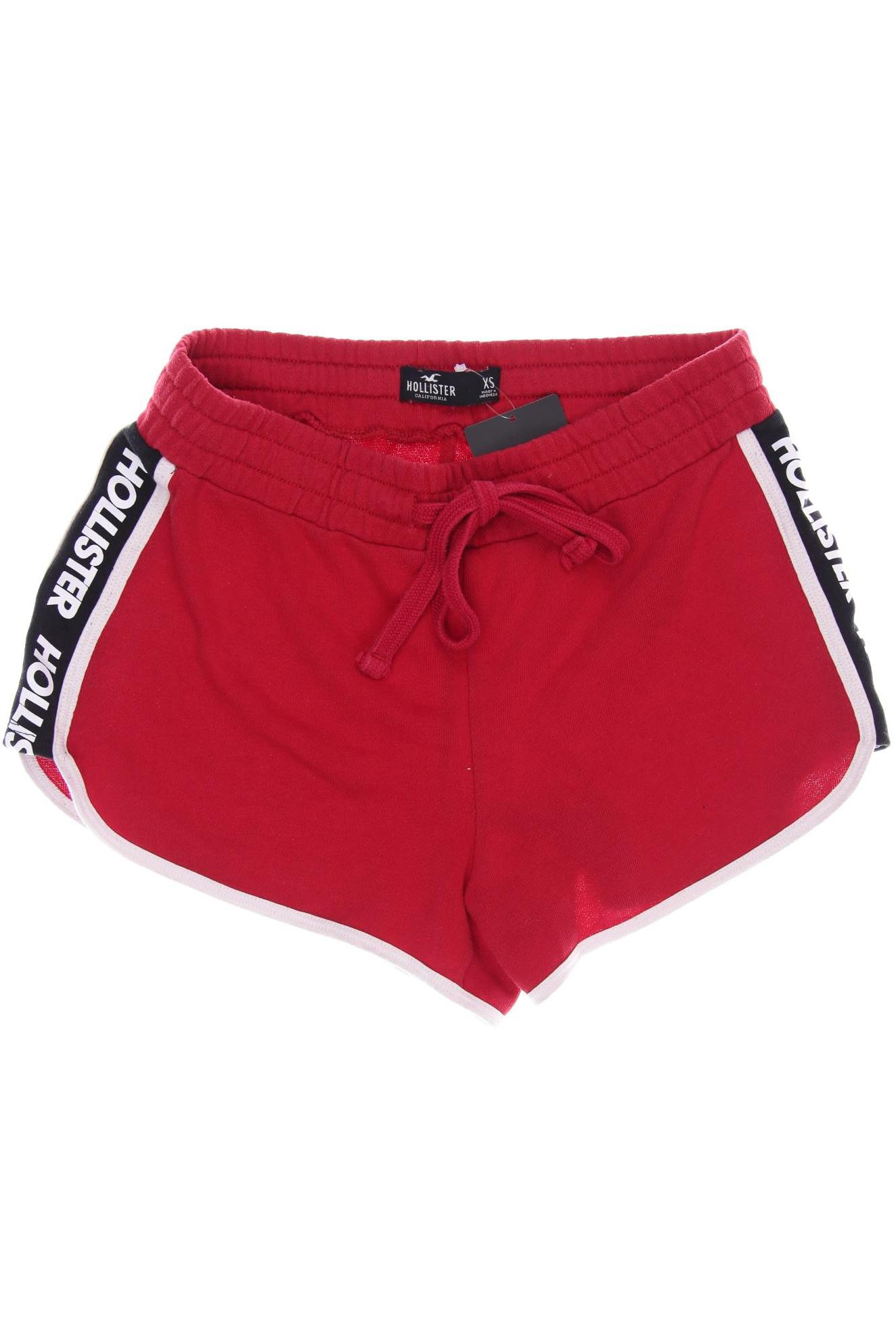 

Hollister Damen Shorts, rot