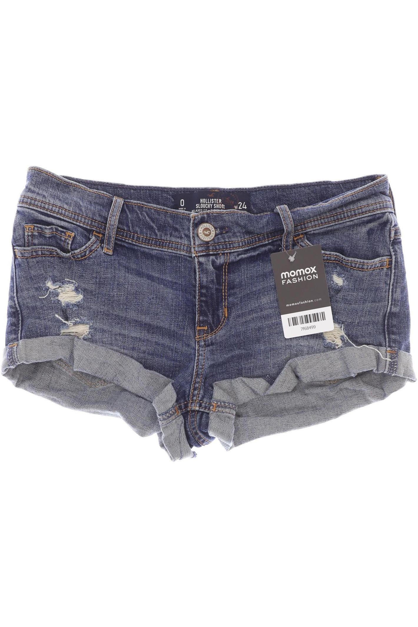 

Hollister Damen Shorts, blau