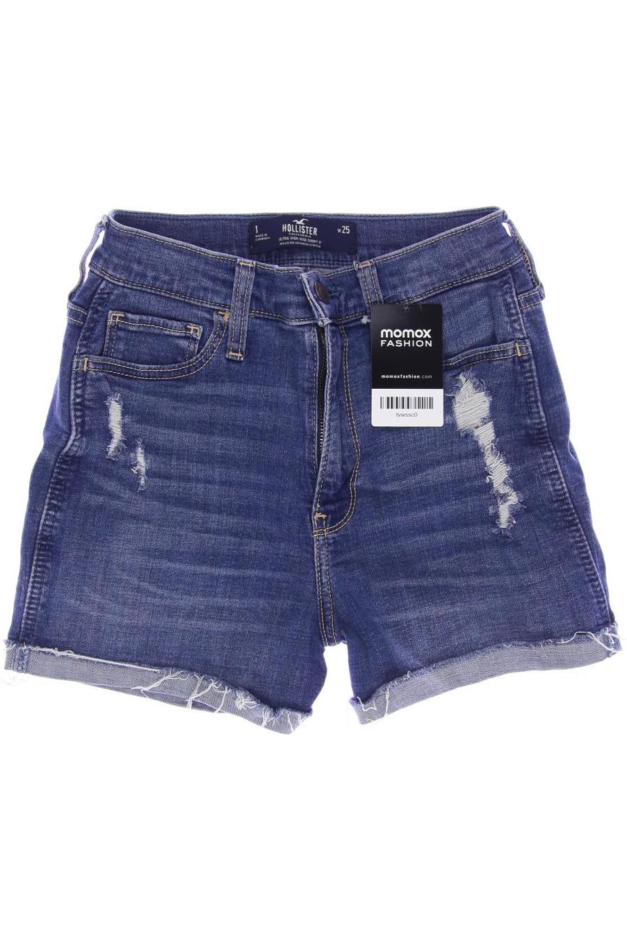 

Hollister Damen Shorts, marineblau, Gr. 25