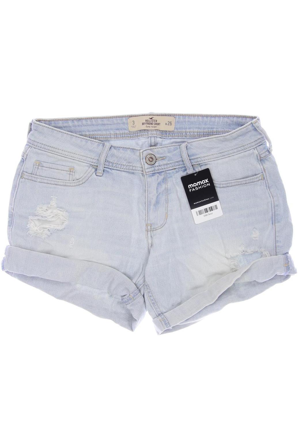 

Hollister Damen Shorts, blau, Gr. 26