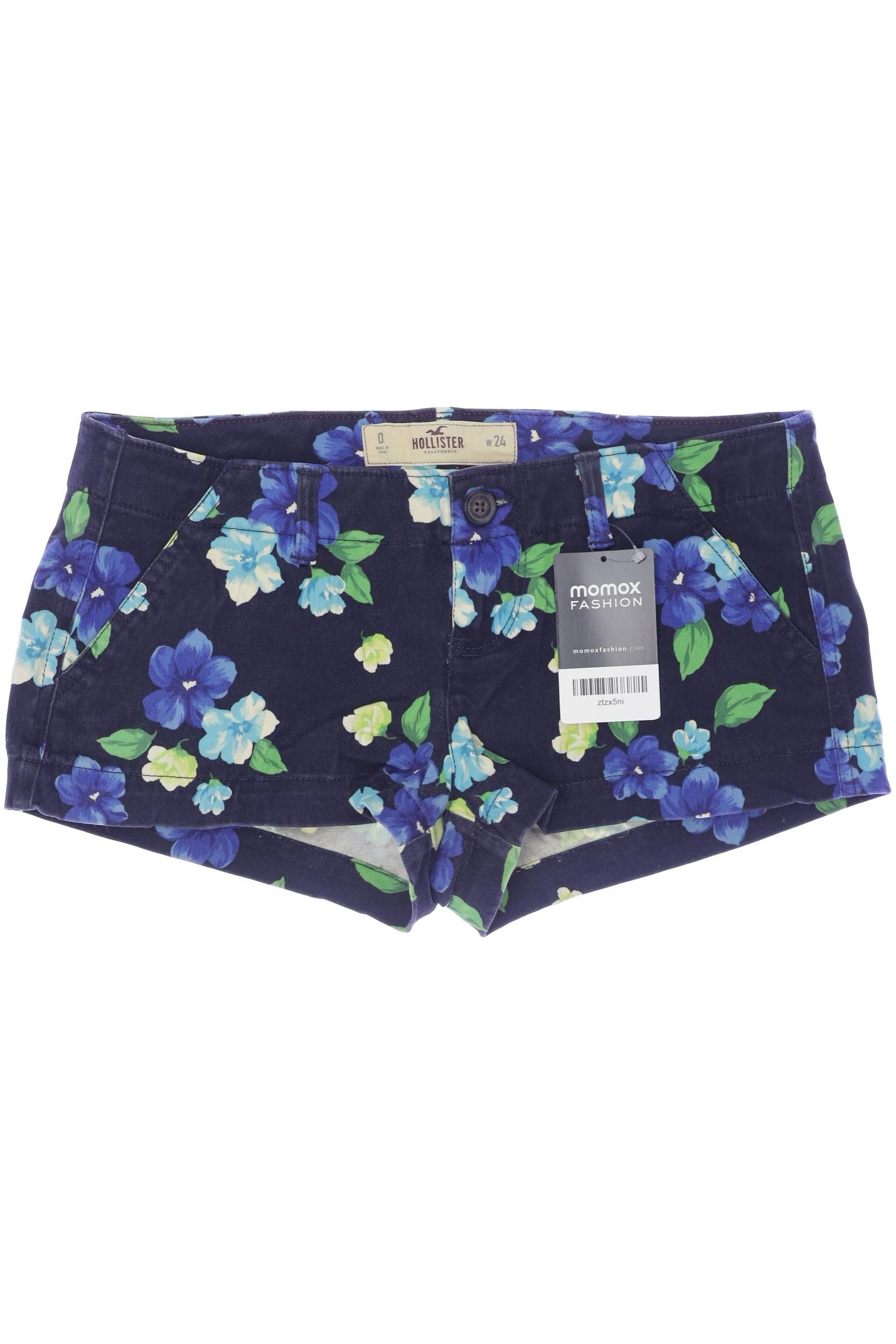 

Hollister Damen Shorts, marineblau, Gr. 24