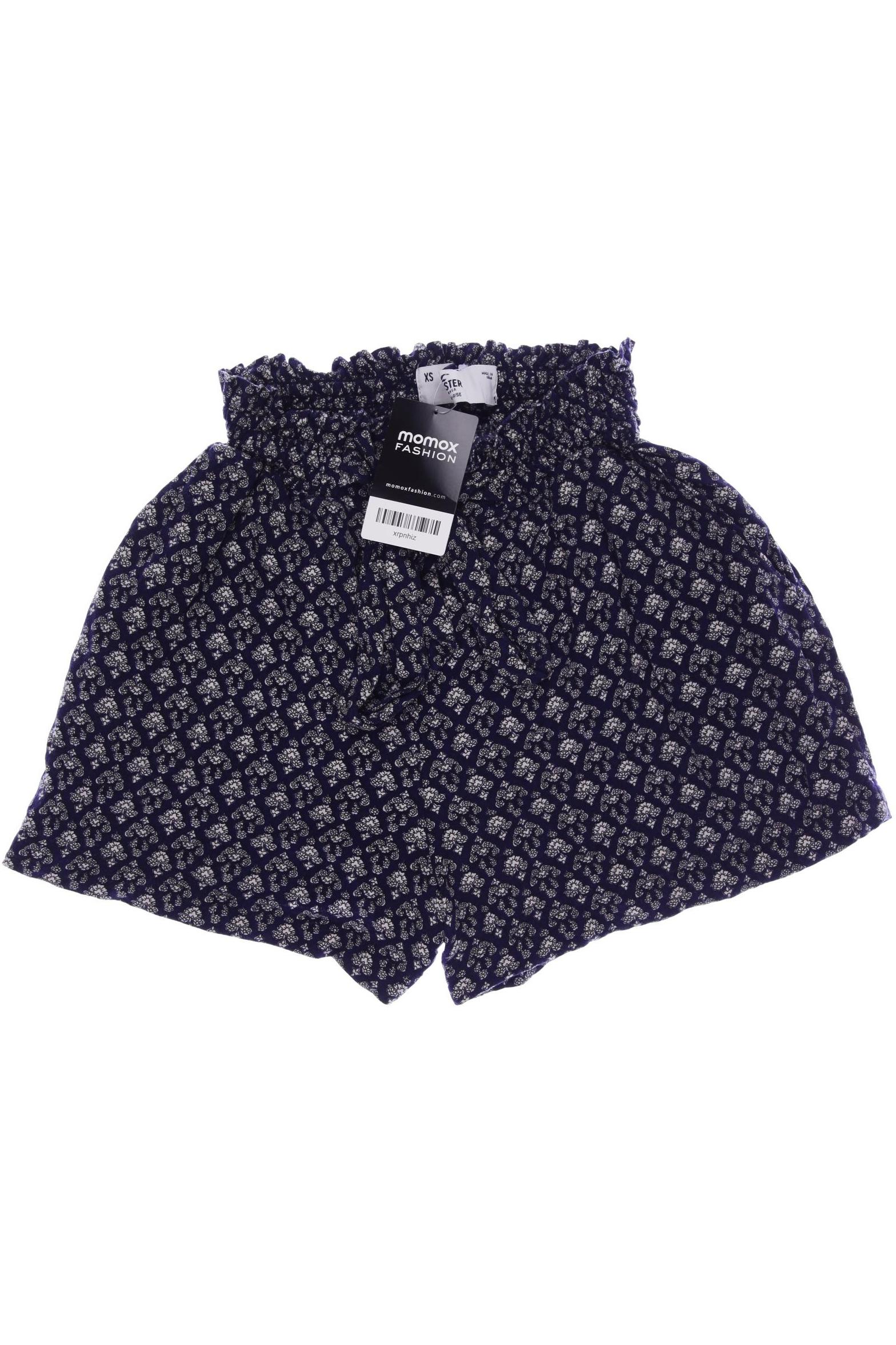 

Hollister Damen Shorts, marineblau, Gr. 34