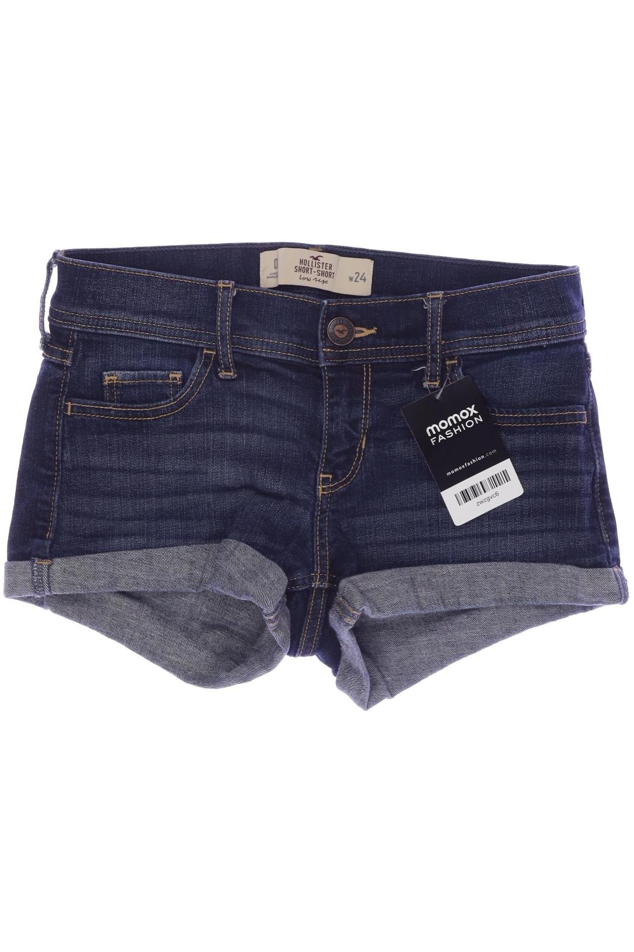 

Hollister Damen Shorts, marineblau, Gr. 24