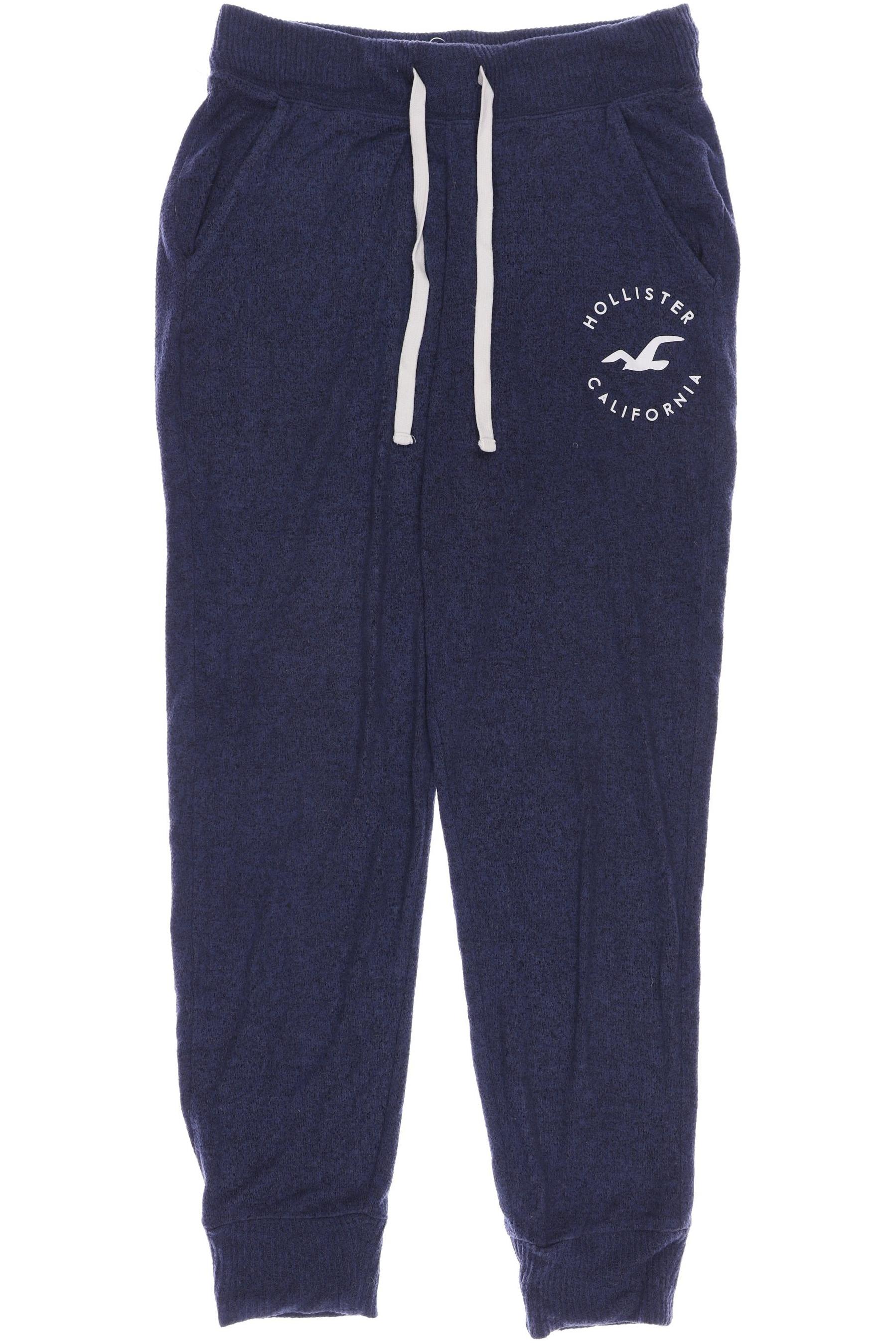 

Hollister Damen Stoffhose, blau