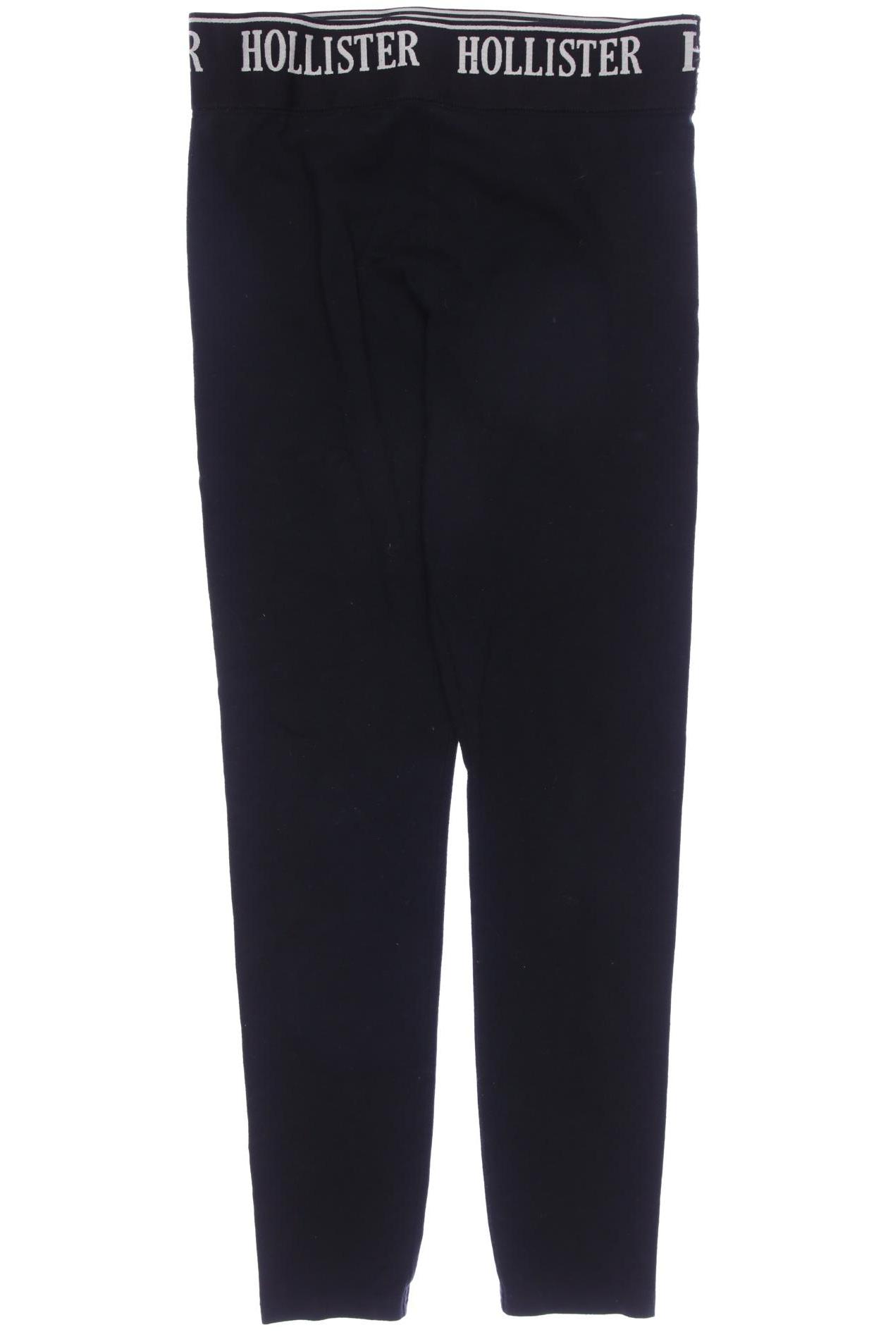 

Hollister Damen Stoffhose, schwarz, Gr. 0