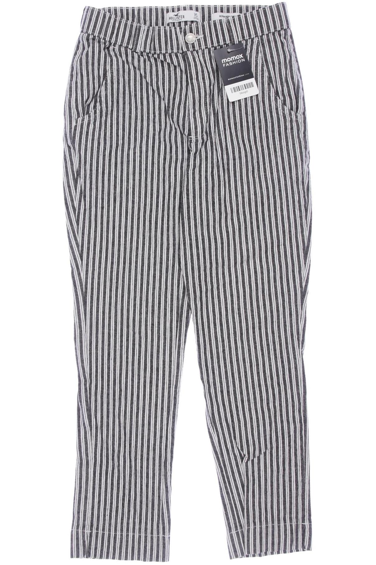 

Hollister Damen Stoffhose, schwarz, Gr. 0
