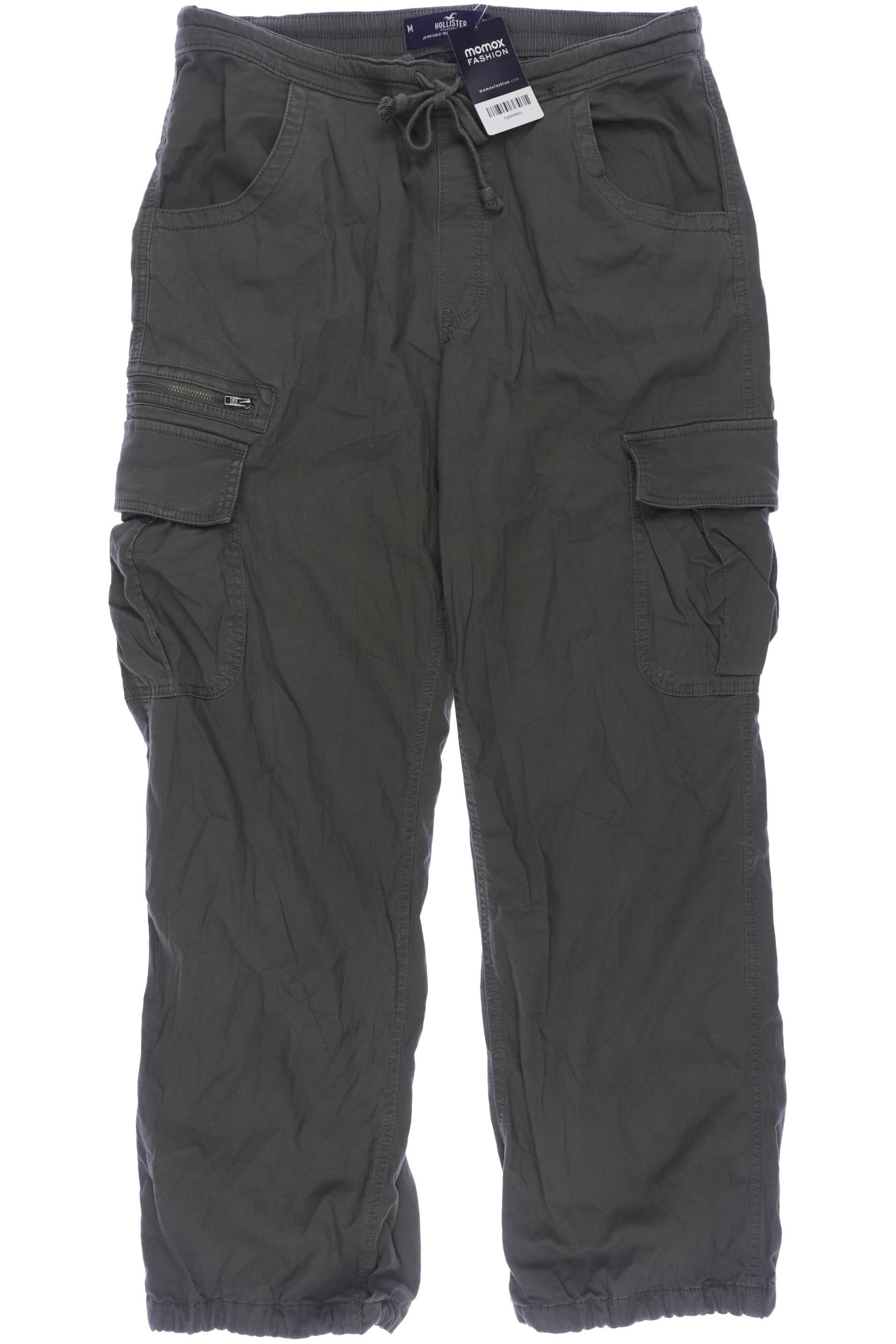 

Hollister Damen Stoffhose, grün, Gr. 0