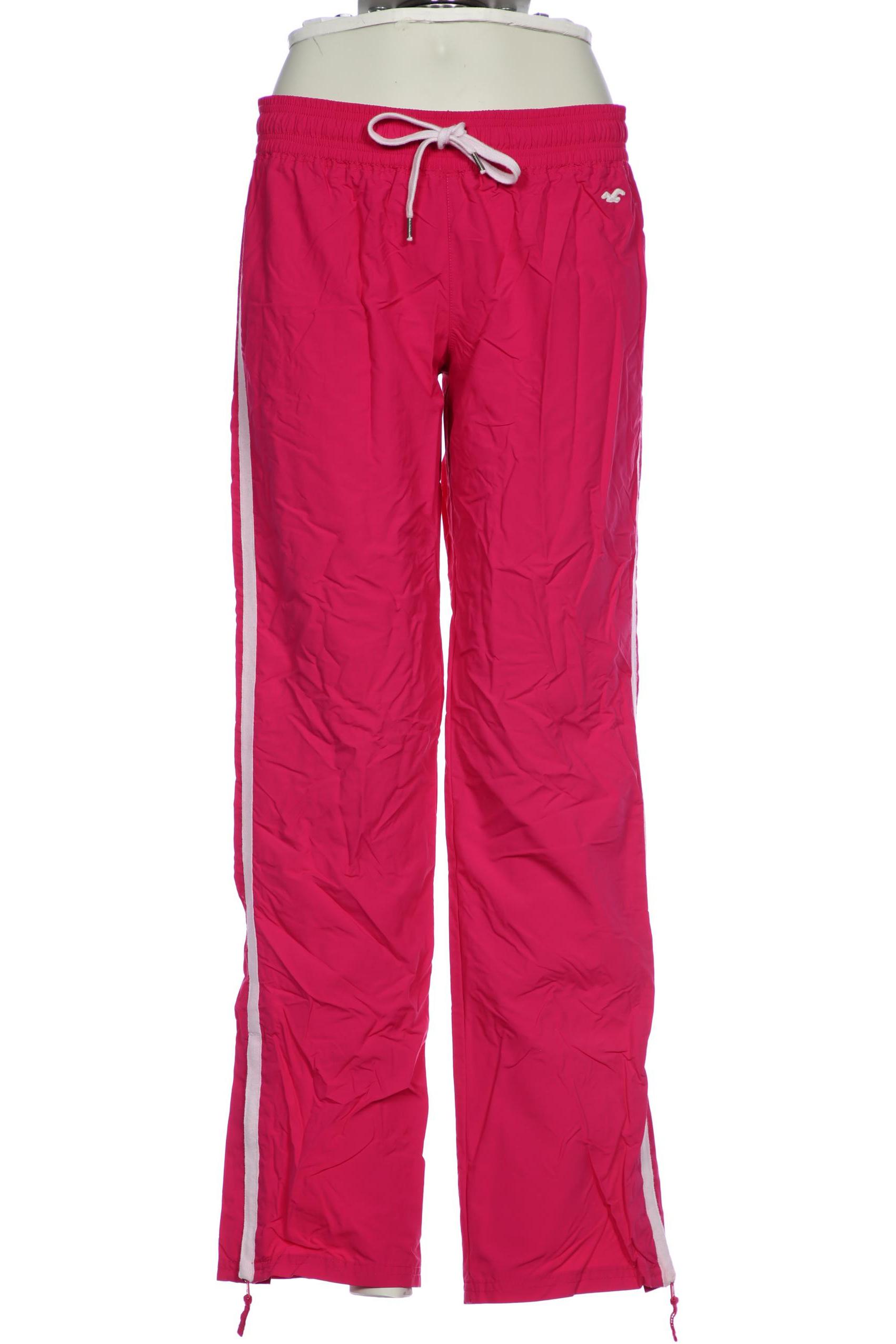 

Hollister Damen Stoffhose, pink, Gr. 0