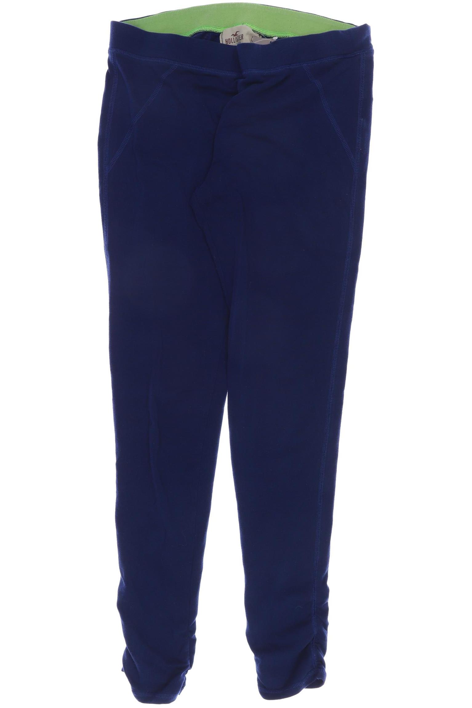 

Hollister Damen Stoffhose, blau, Gr. 0