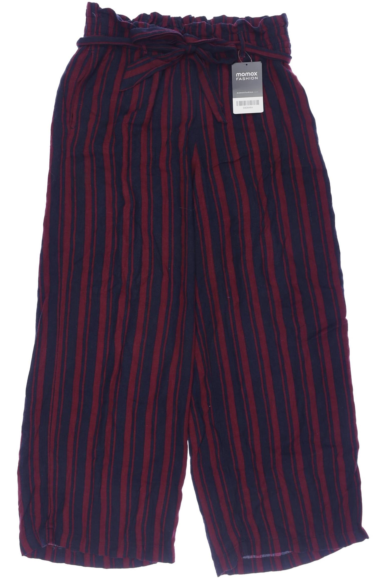 

Hollister Damen Stoffhose, bordeaux, Gr. 0