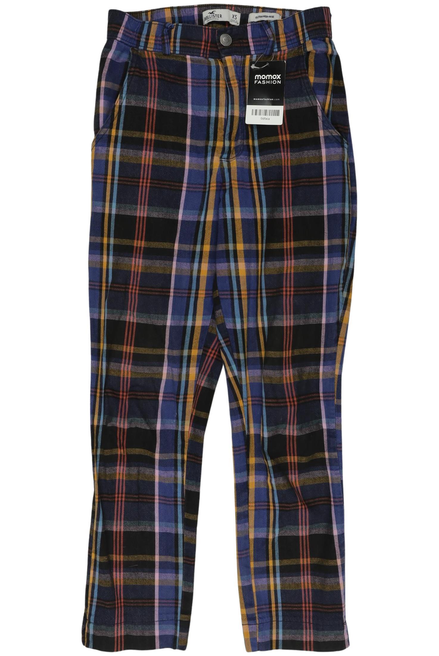 

Hollister Damen Stoffhose, mehrfarbig, Gr. 0