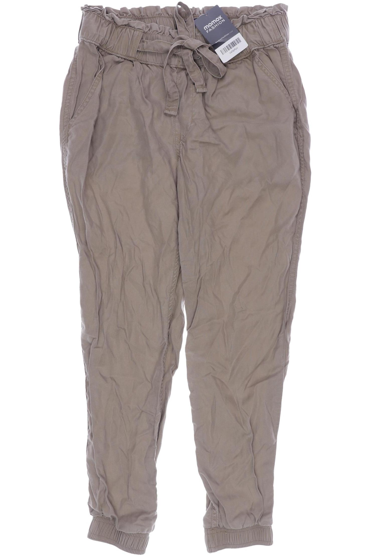 

Hollister Damen Stoffhose, beige, Gr. 0