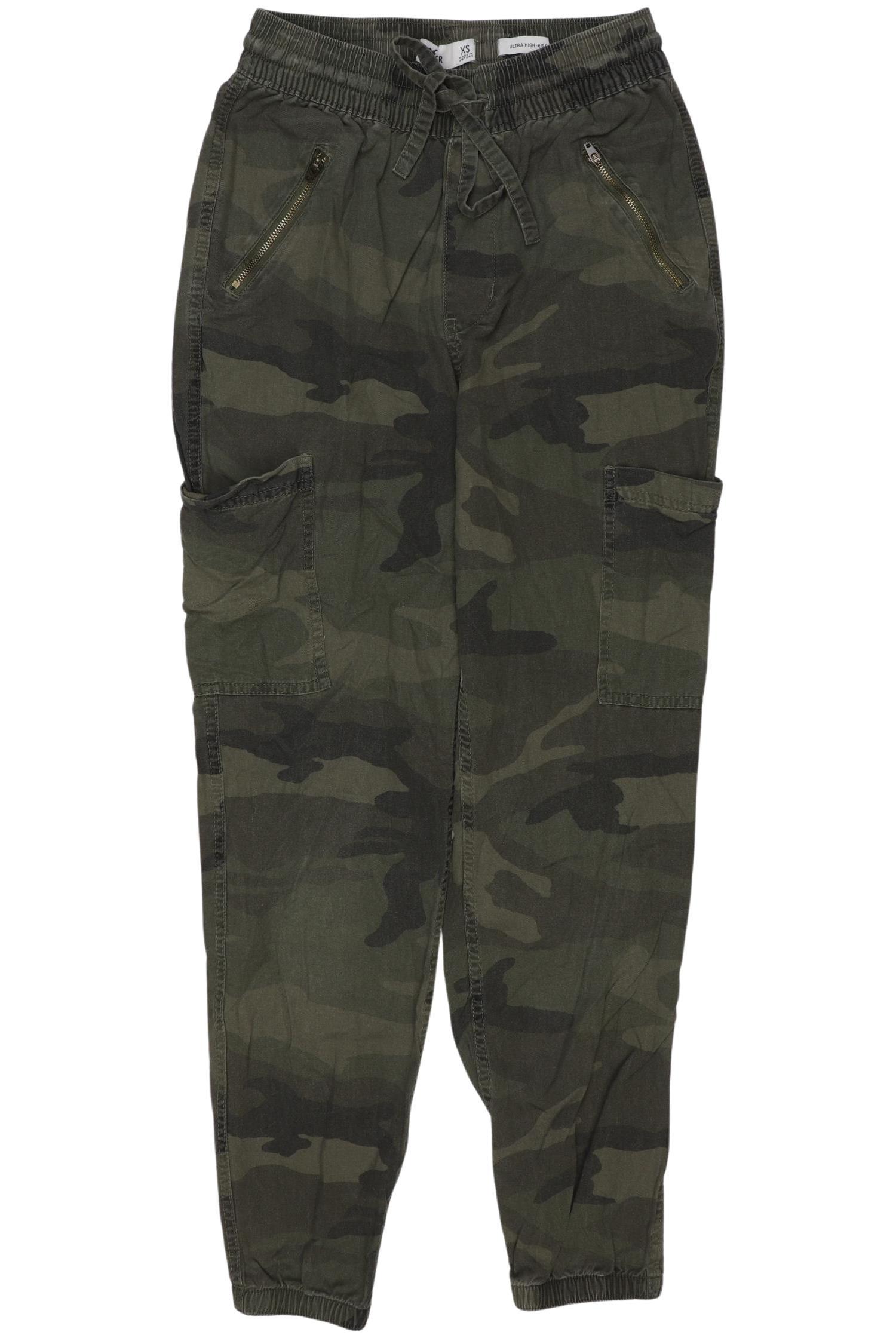 

Hollister Damen Stoffhose, grün, Gr. 0