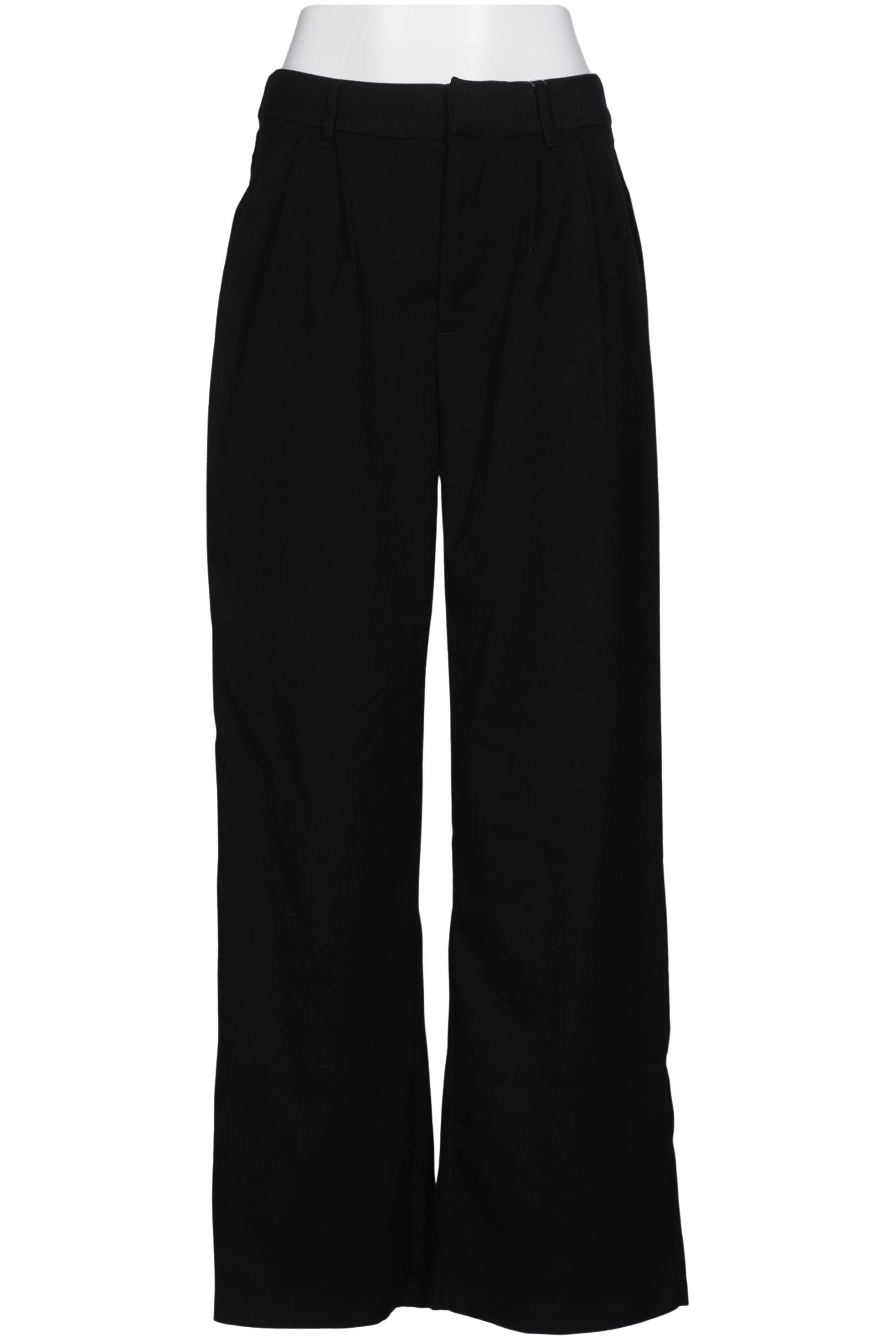 

Hollister Damen Stoffhose, schwarz, Gr. 0