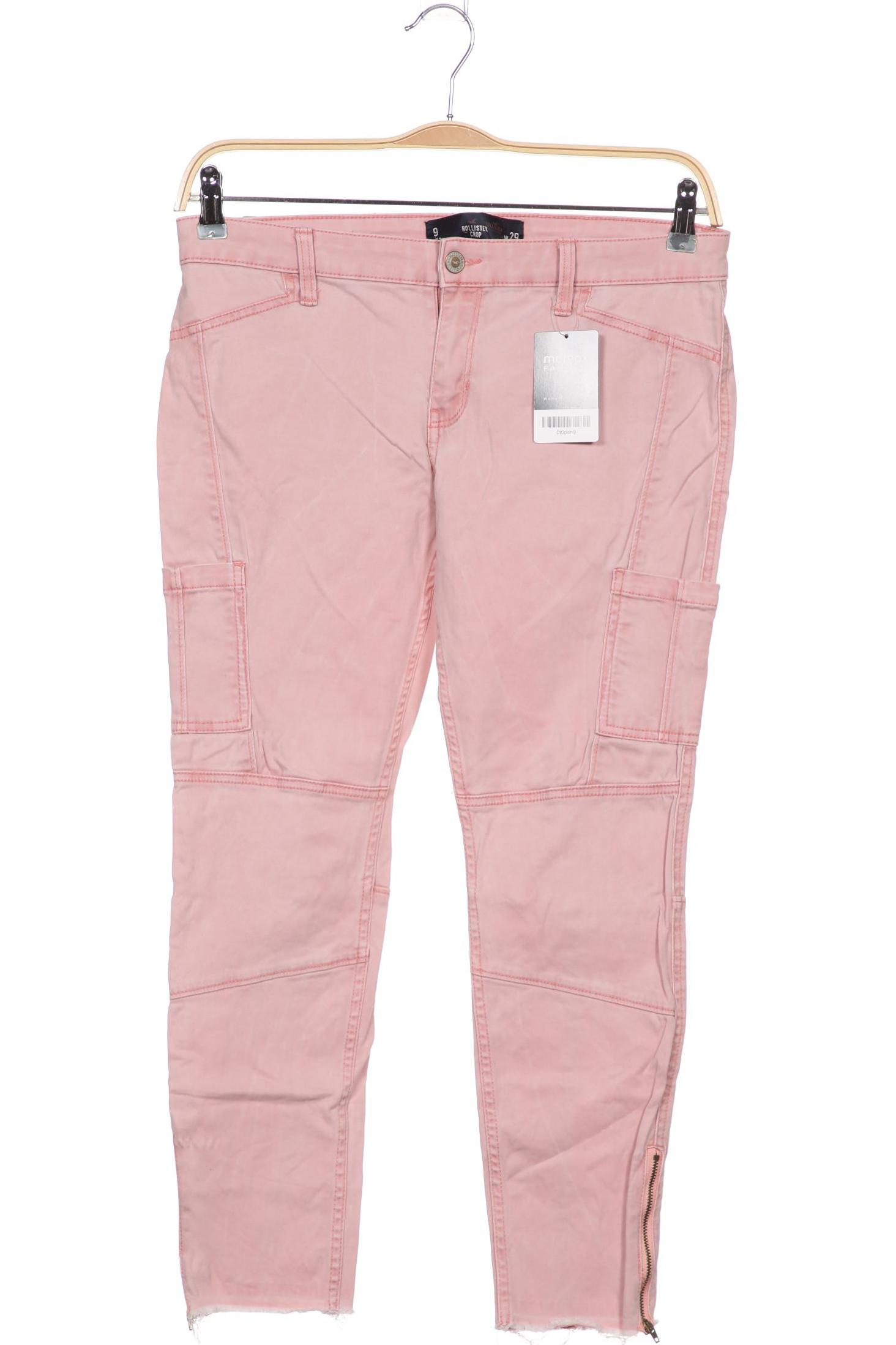 

Hollister Damen Stoffhose, pink, Gr. 29