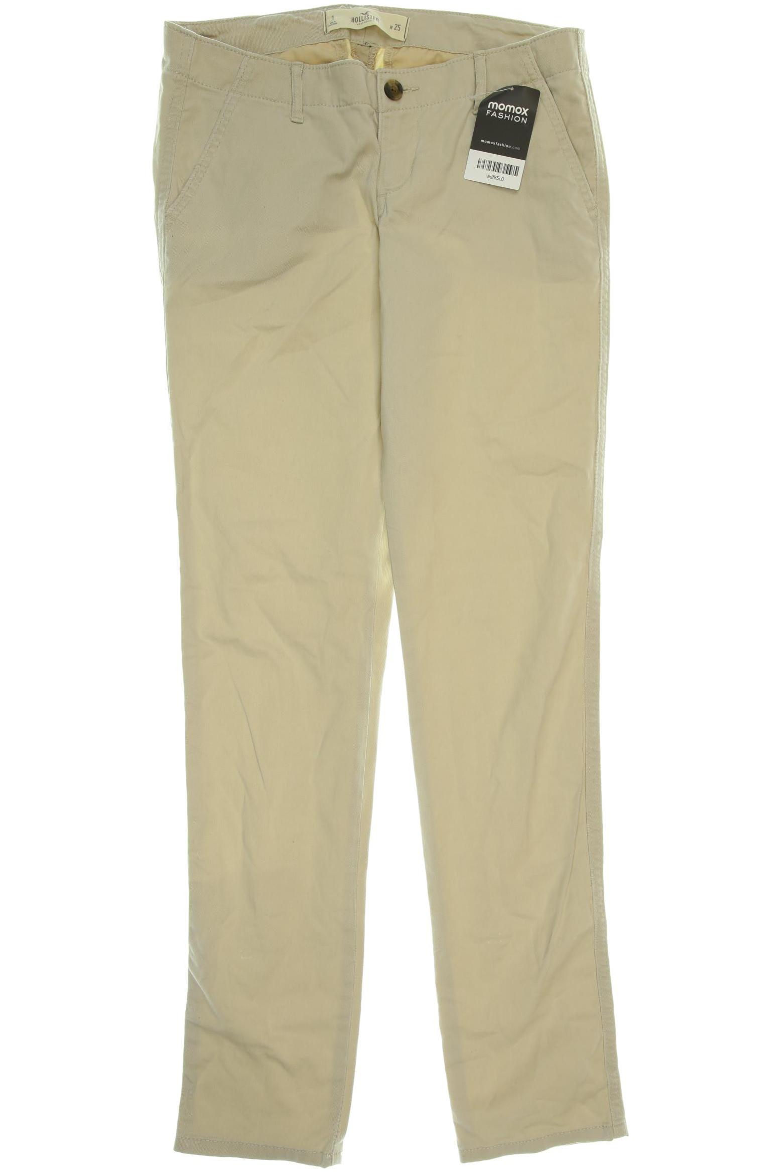 

Hollister Damen Stoffhose, beige