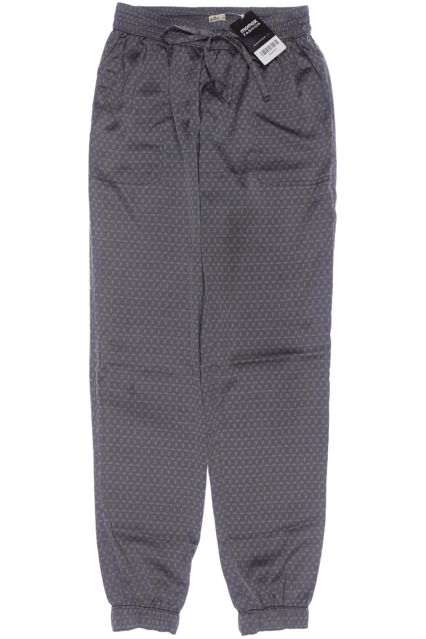 

Hollister Damen Stoffhose, grau, Gr. 0