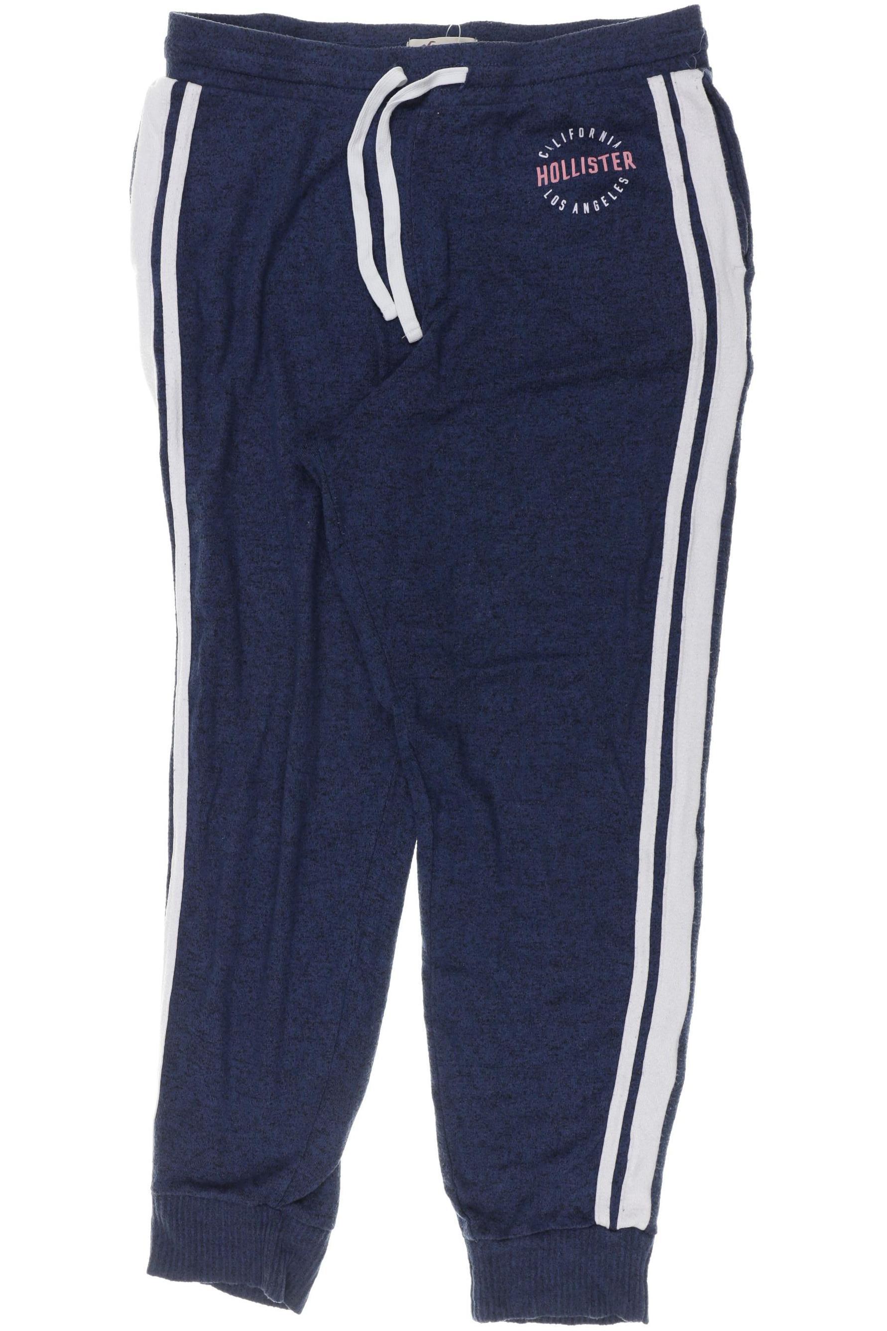 

Hollister Damen Stoffhose, blau, Gr.