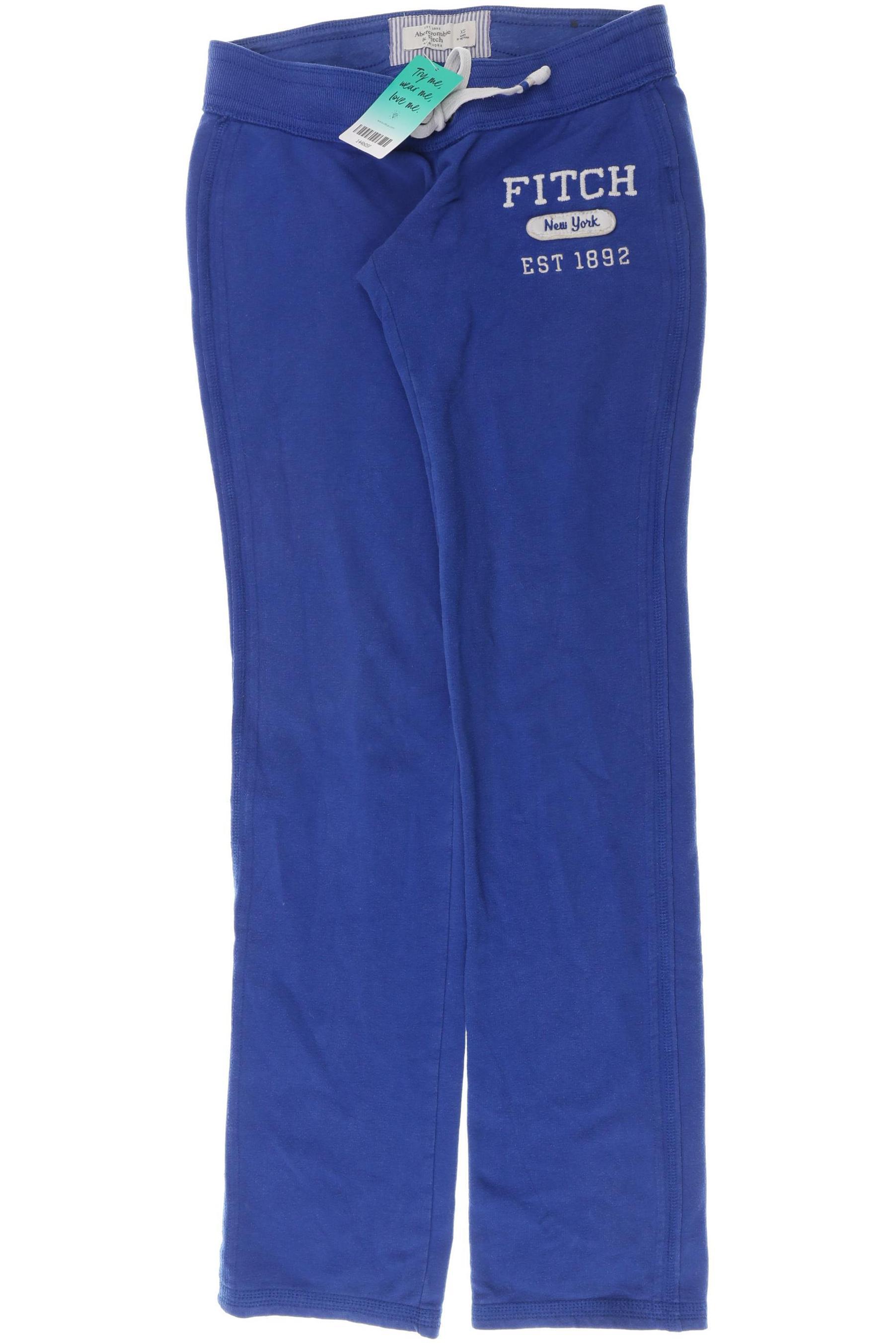 

Hollister Damen Stoffhose, blau, Gr.