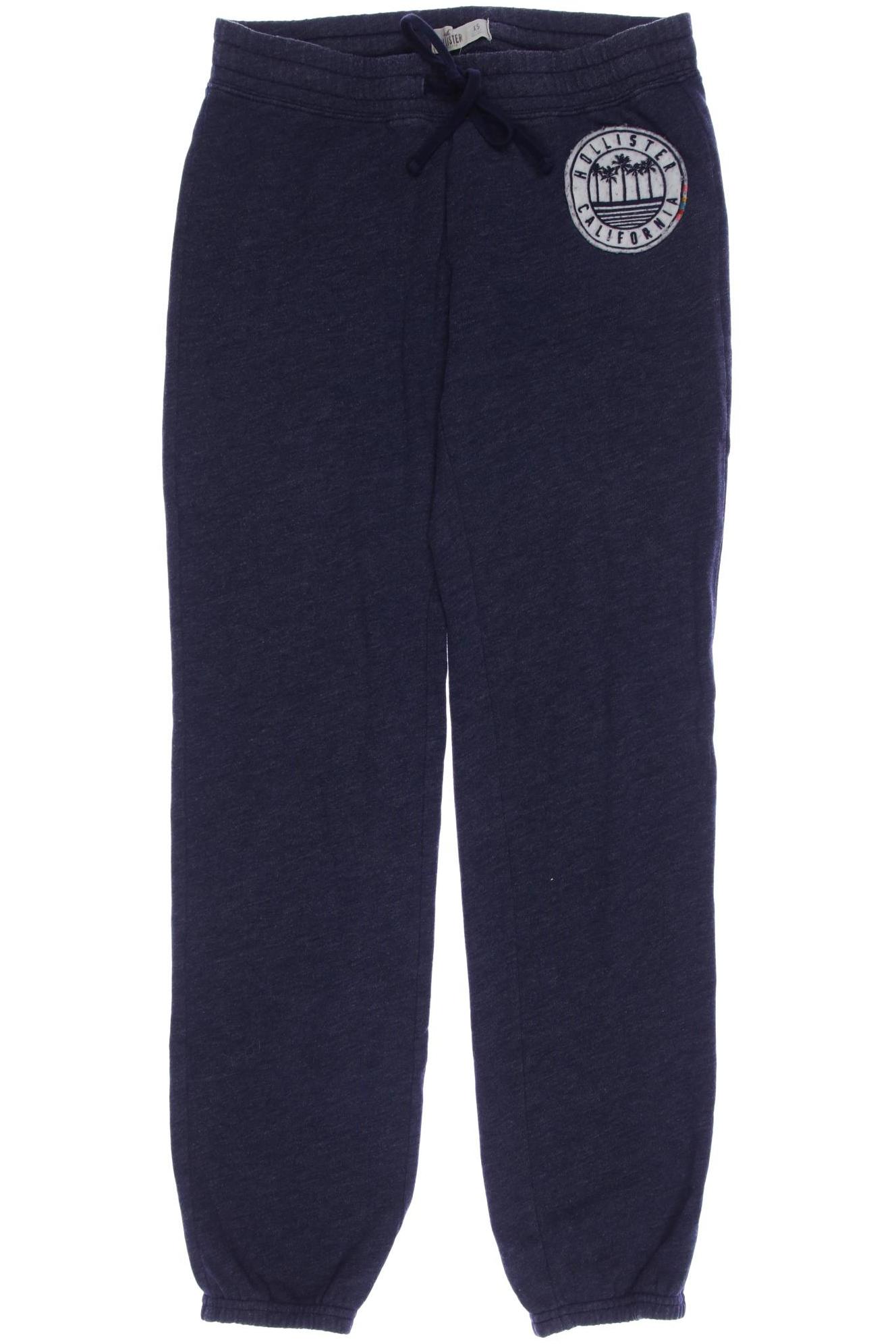

Hollister Damen Stoffhose, marineblau, Gr. 0
