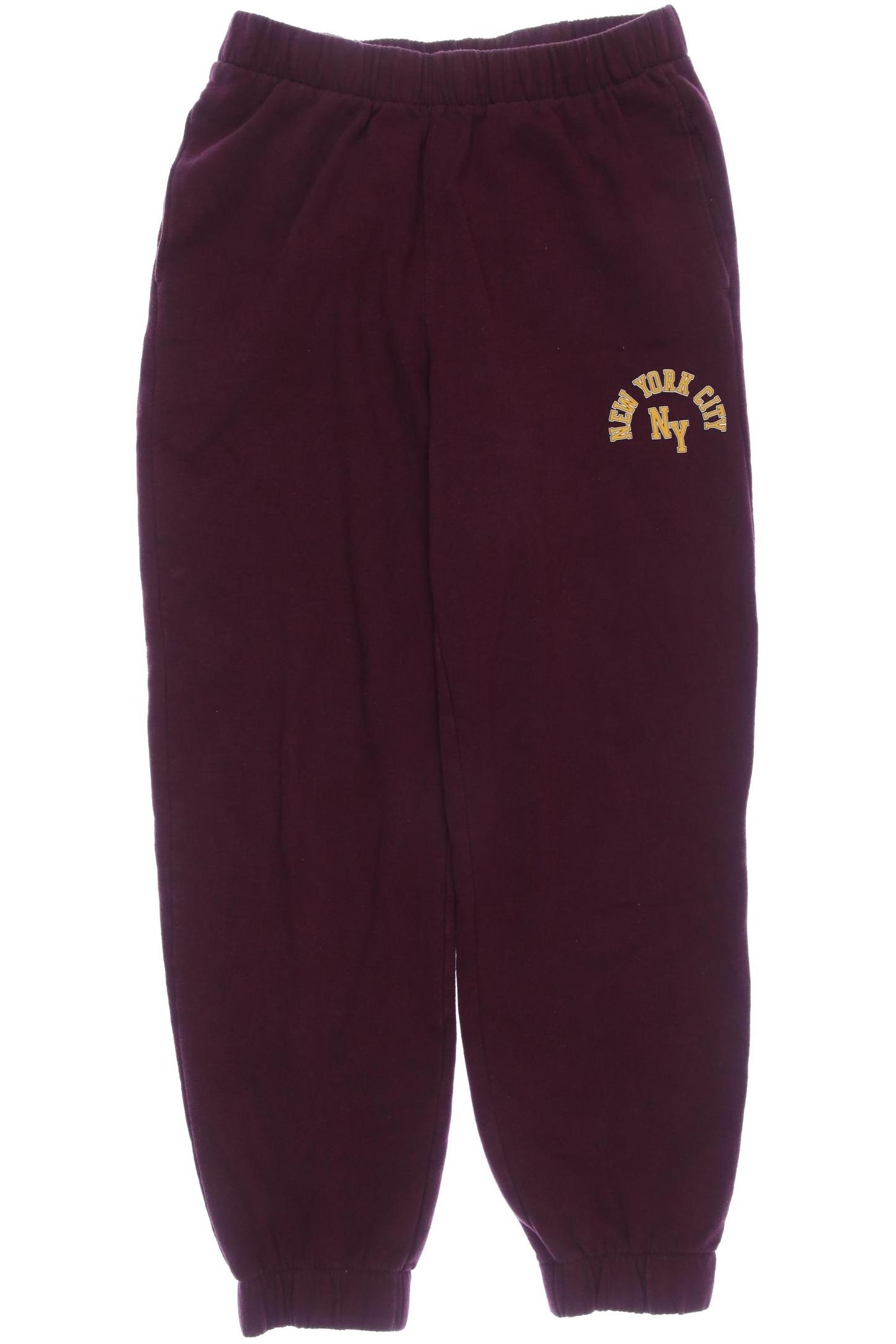 

Hollister Damen Stoffhose, bordeaux, Gr. 0