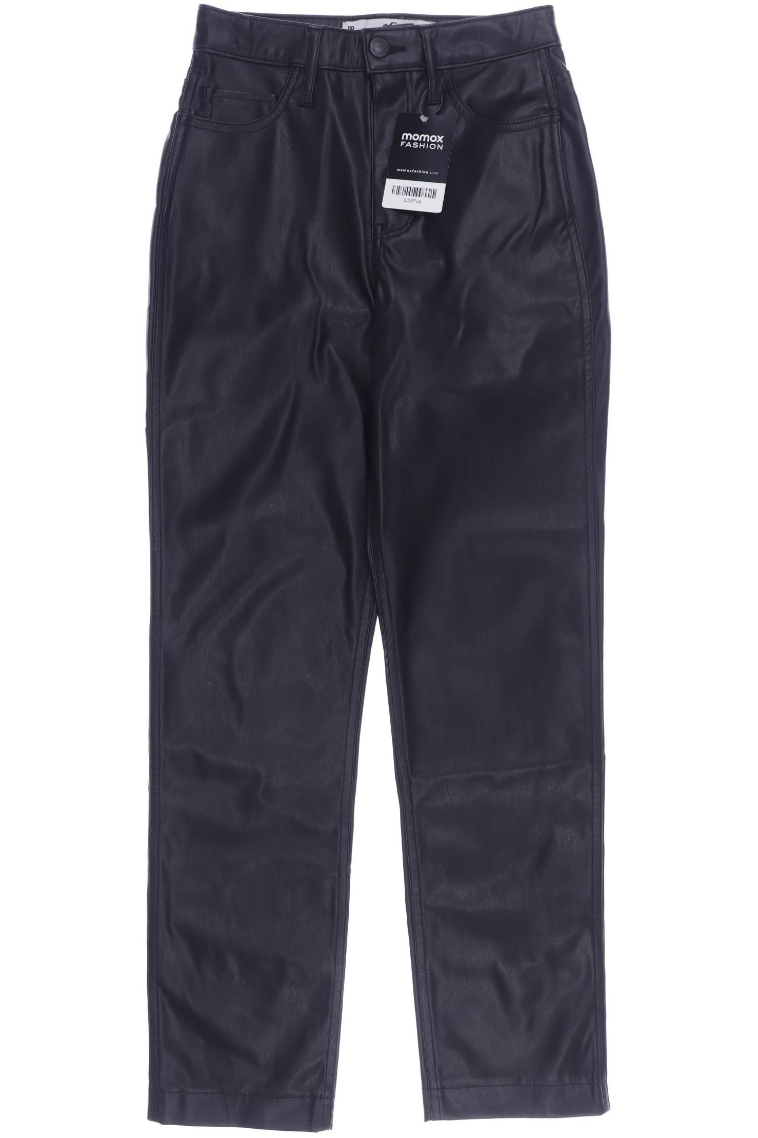 

Hollister Damen Stoffhose, schwarz, Gr. 24