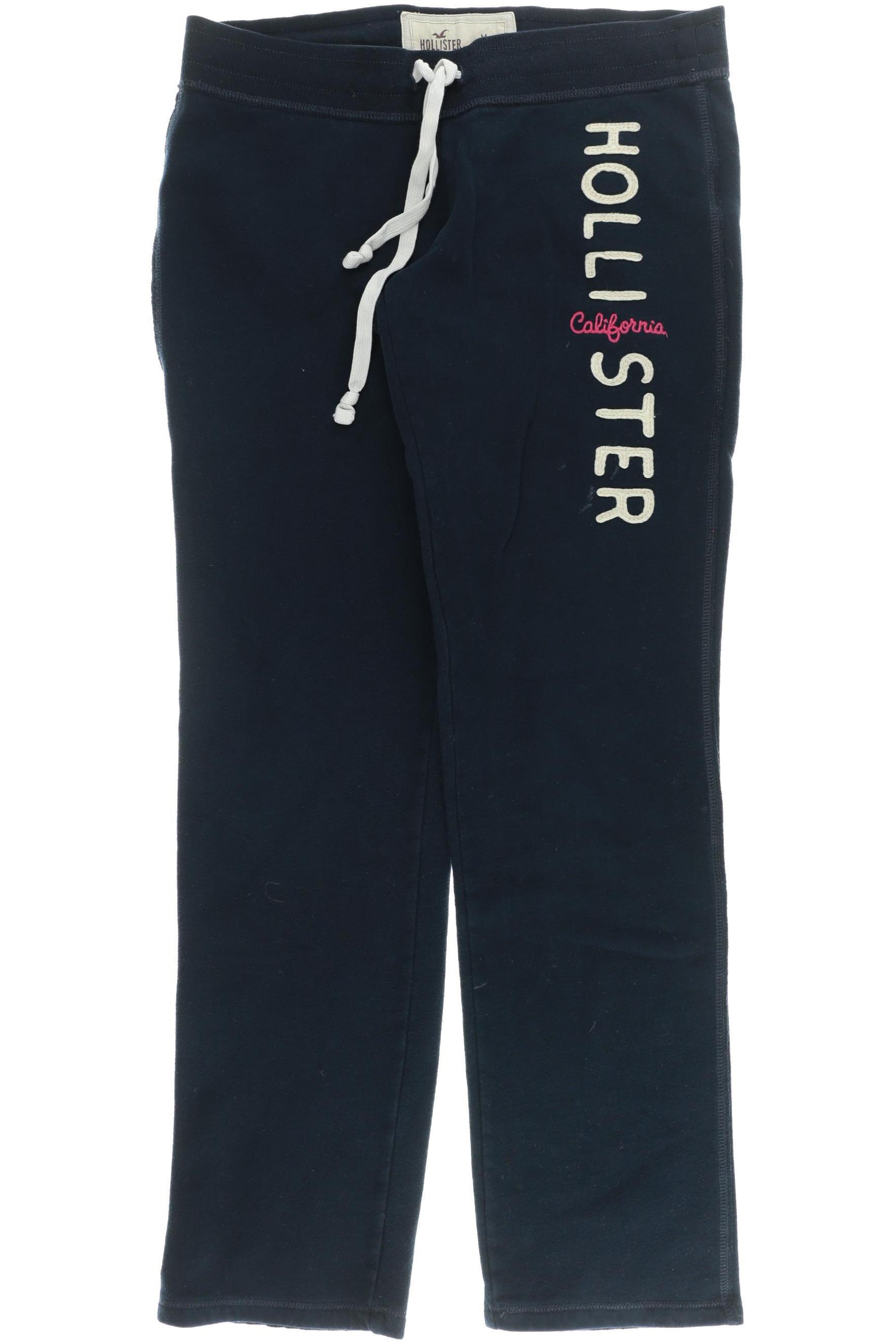 

Hollister Damen Stoffhose, blau, Gr.