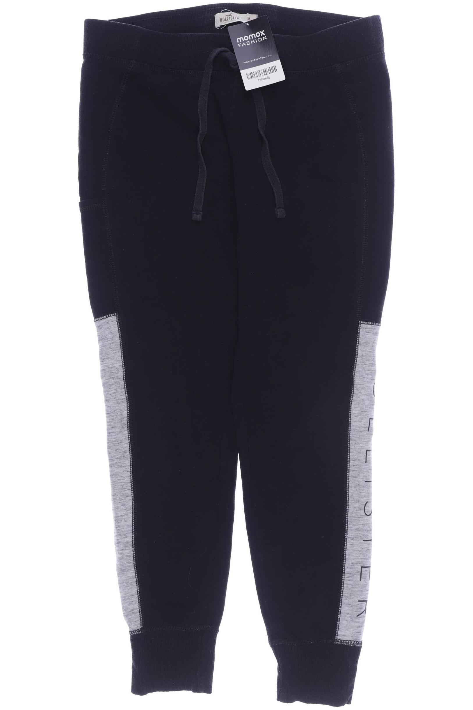 

Hollister Damen Stoffhose, schwarz