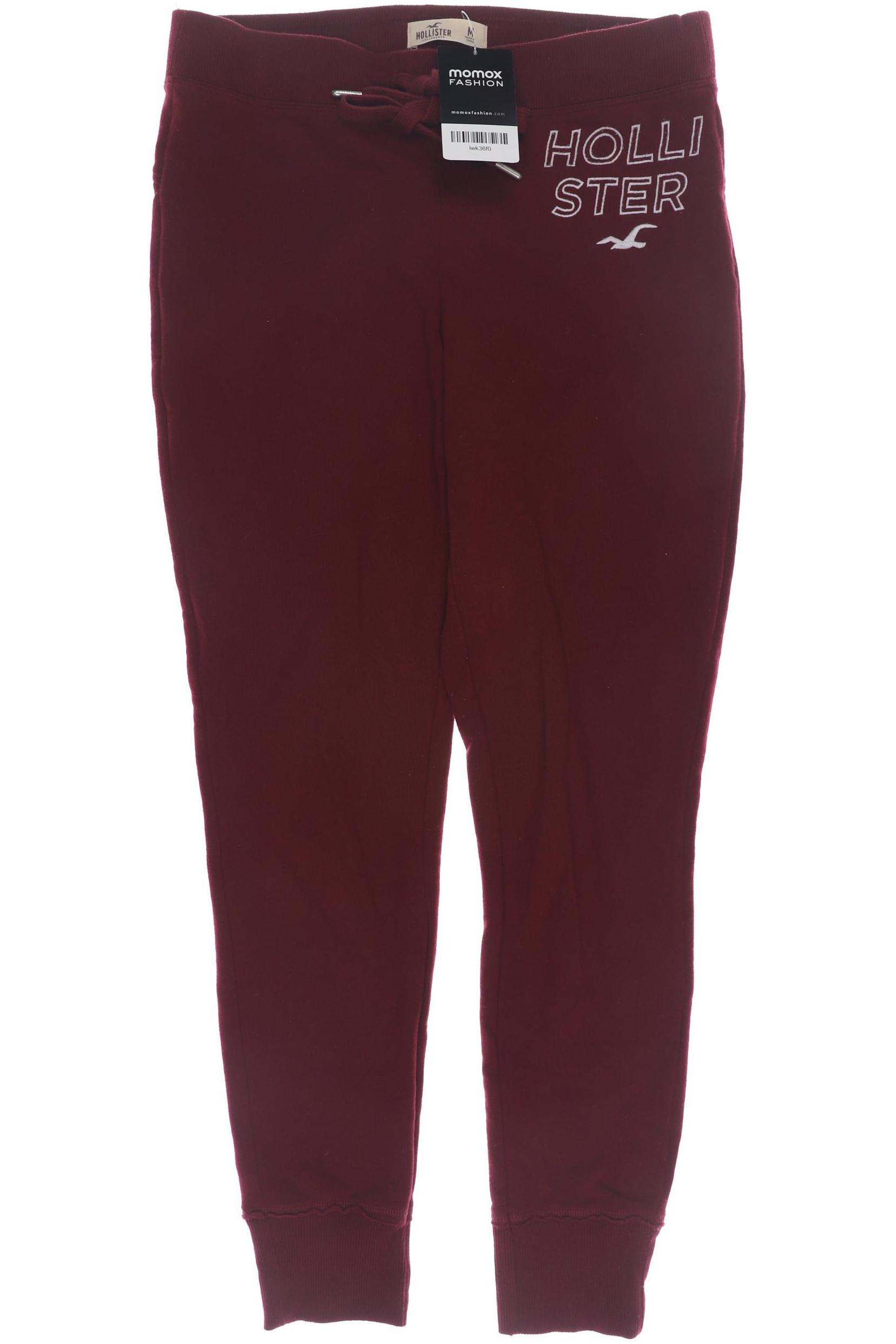 

Hollister Damen Stoffhose, bordeaux
