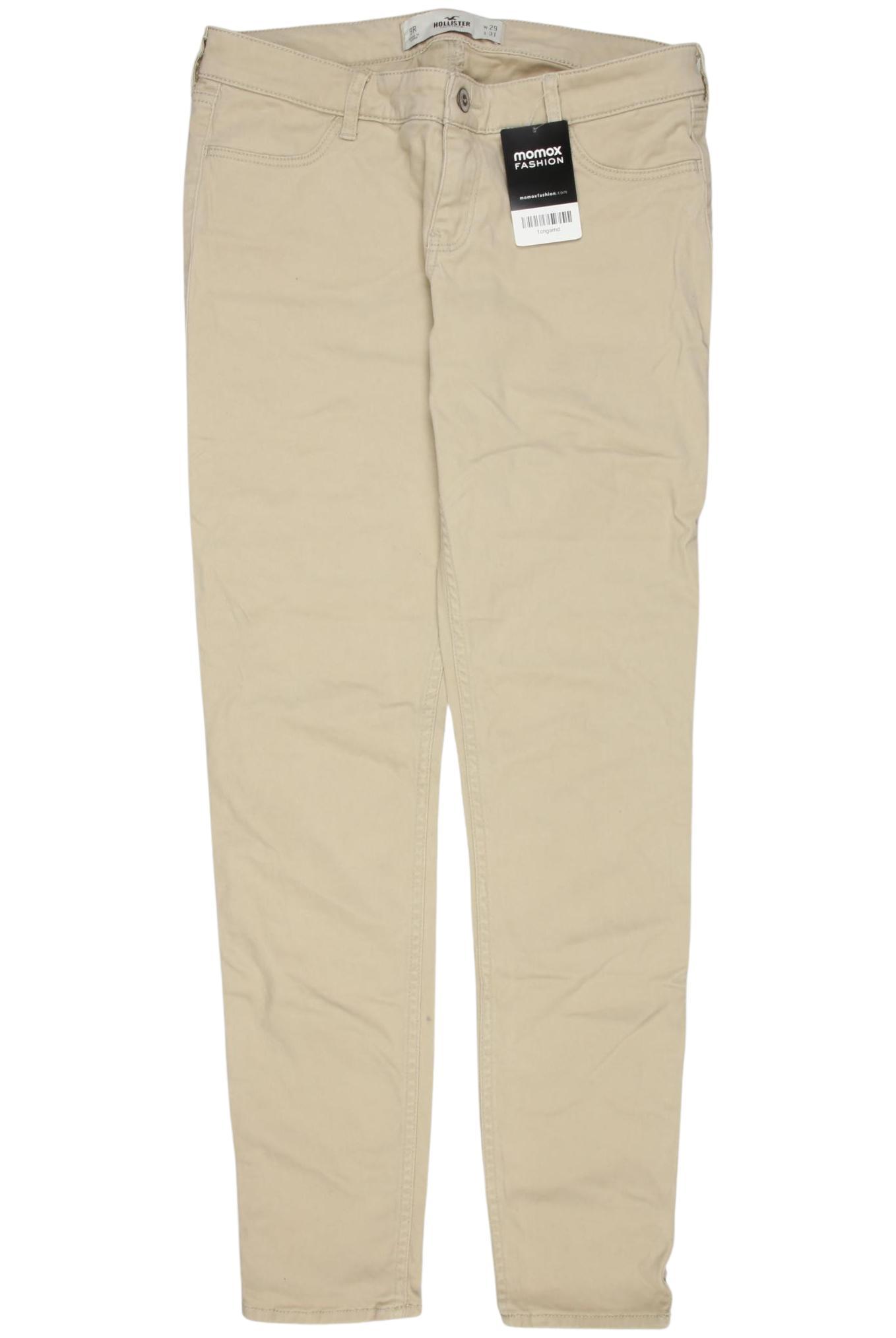 

Hollister Damen Stoffhose, beige, Gr. 29