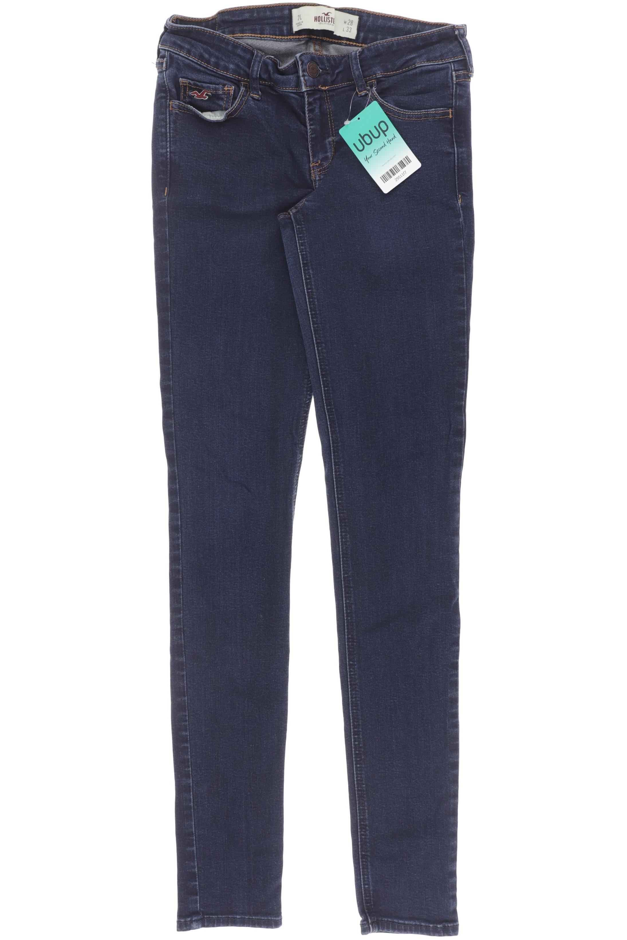 

Hollister Damen Stoffhose, blau, Gr. 28