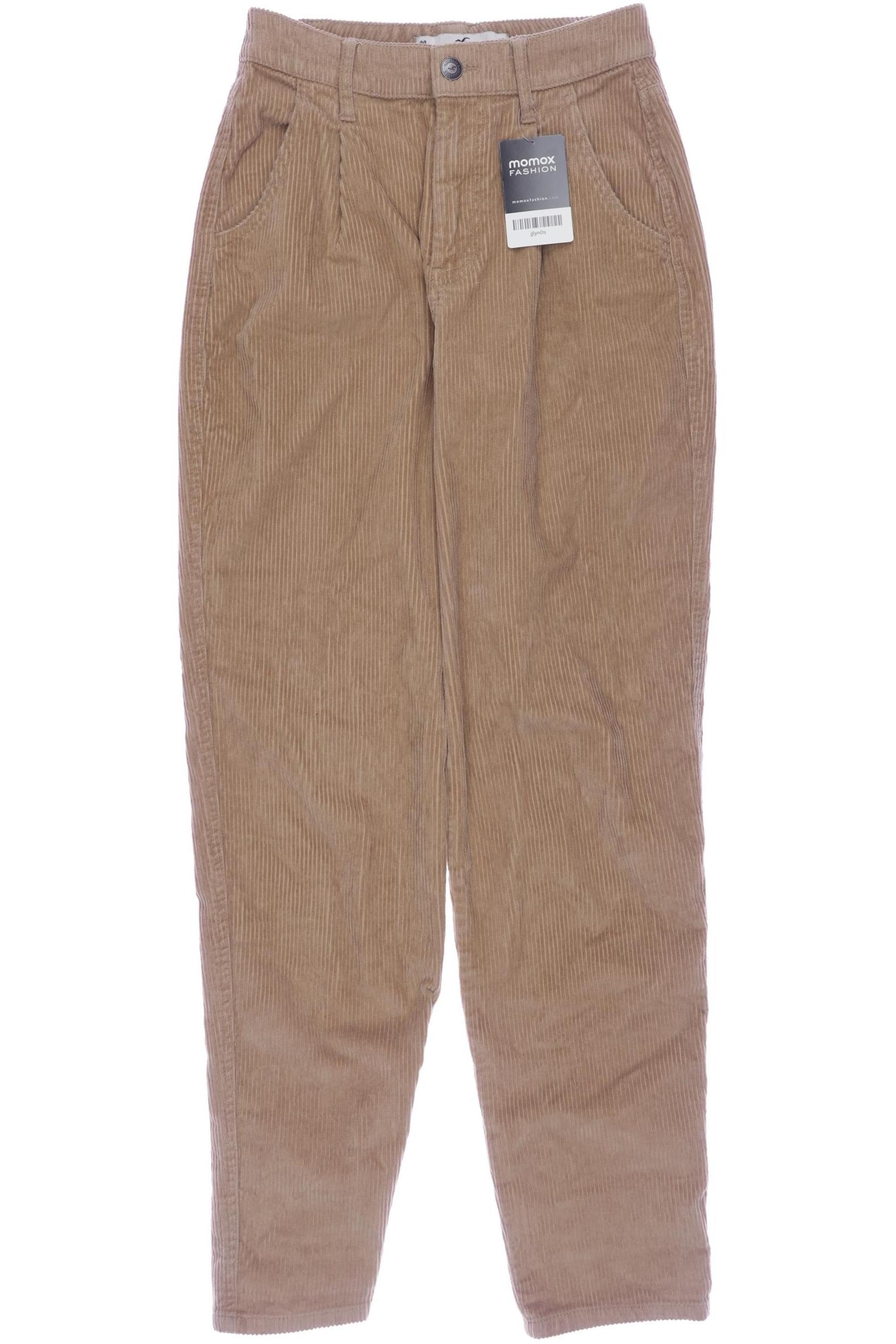 

Hollister Damen Stoffhose, beige, Gr. 00