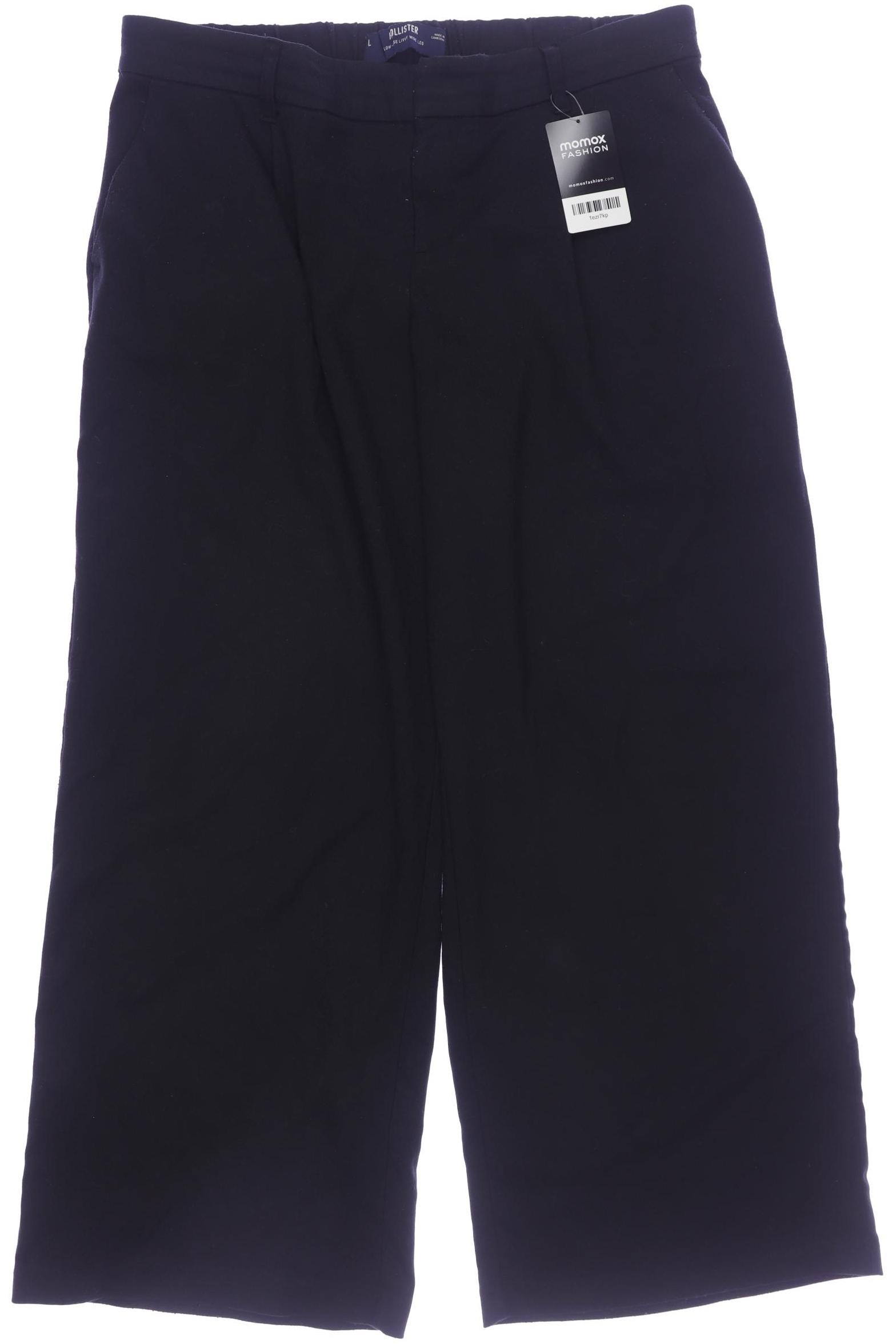 

Hollister Damen Stoffhose, schwarz, Gr. 0