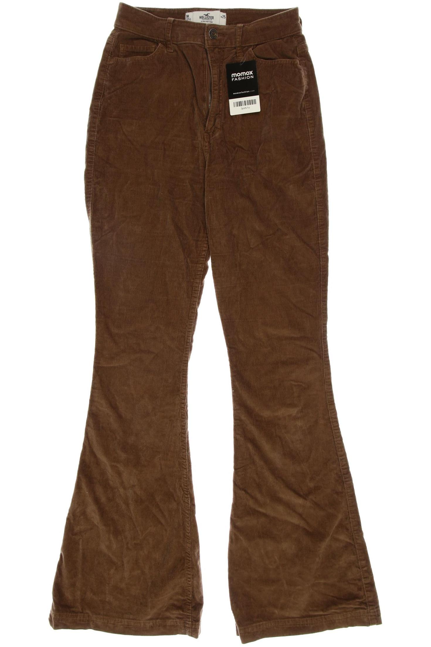 

Hollister Damen Stoffhose, braun