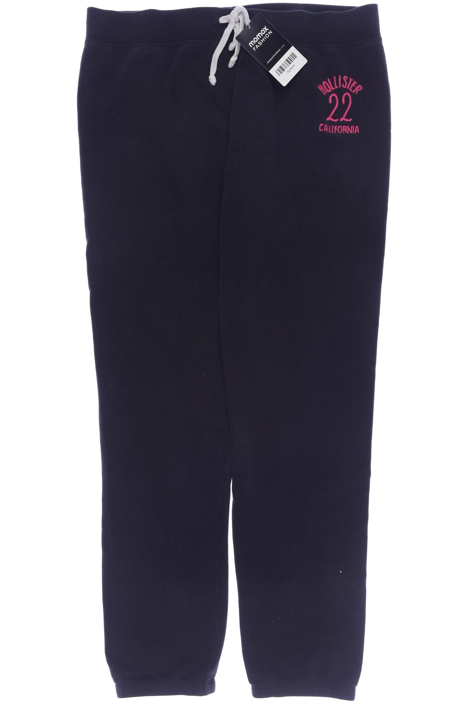 

Hollister Damen Stoffhose, schwarz, Gr. 0