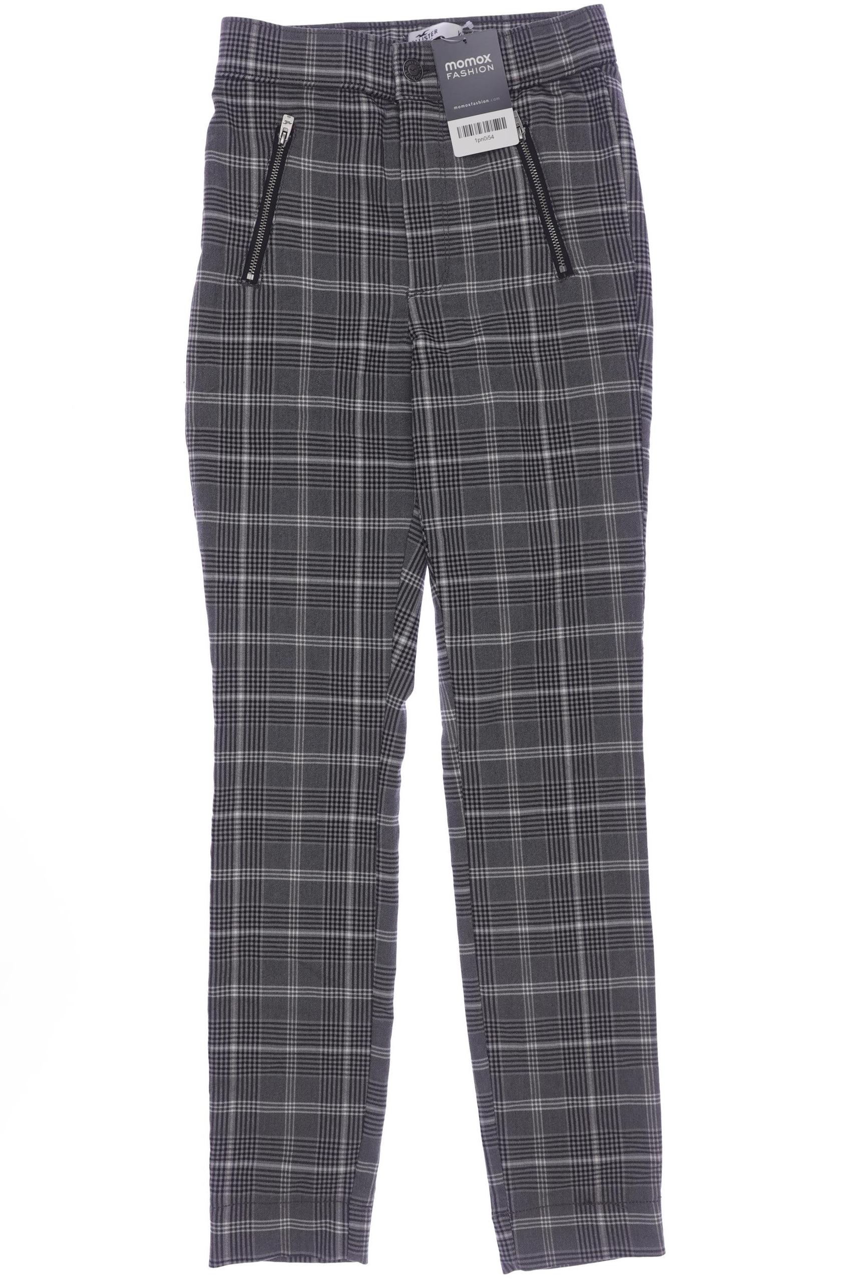 

Hollister Damen Stoffhose, grau, Gr. 0