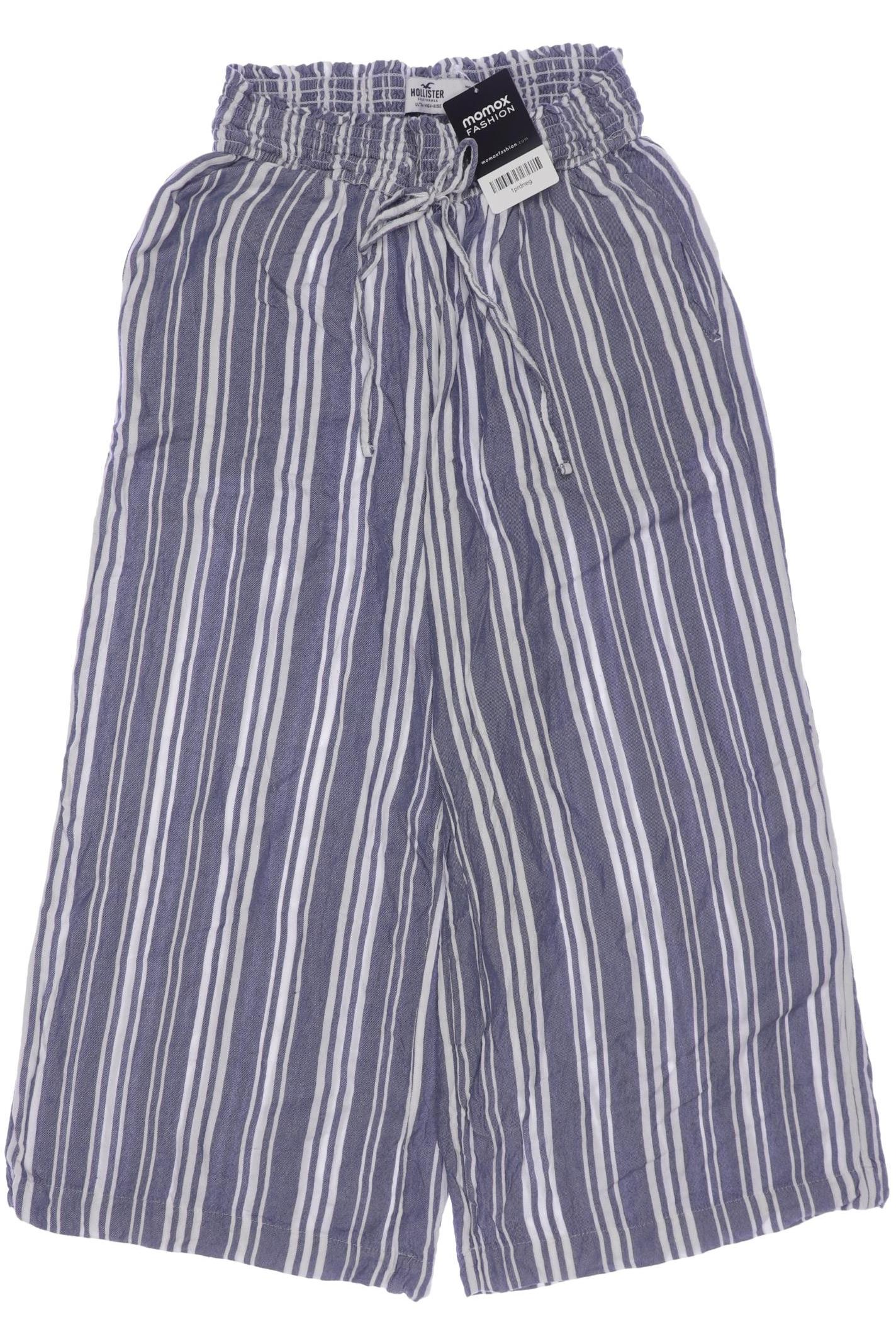 

Hollister Damen Stoffhose, marineblau, Gr. 0