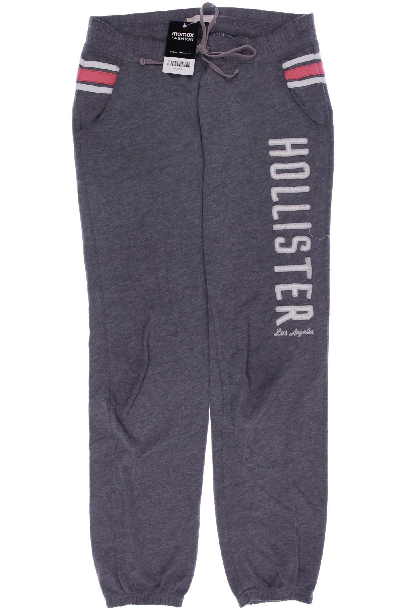 

Hollister Damen Stoffhose, grau, Gr. 0