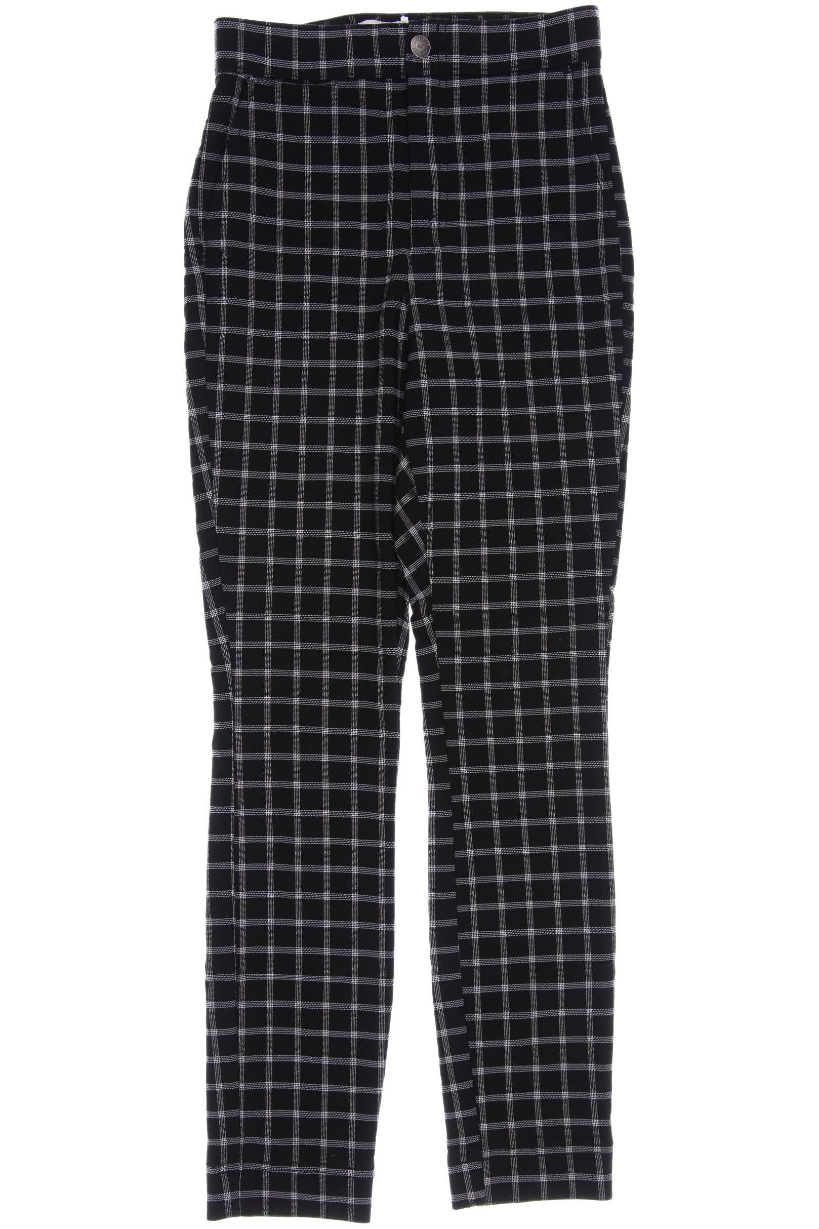 

Hollister Damen Stoffhose, schwarz