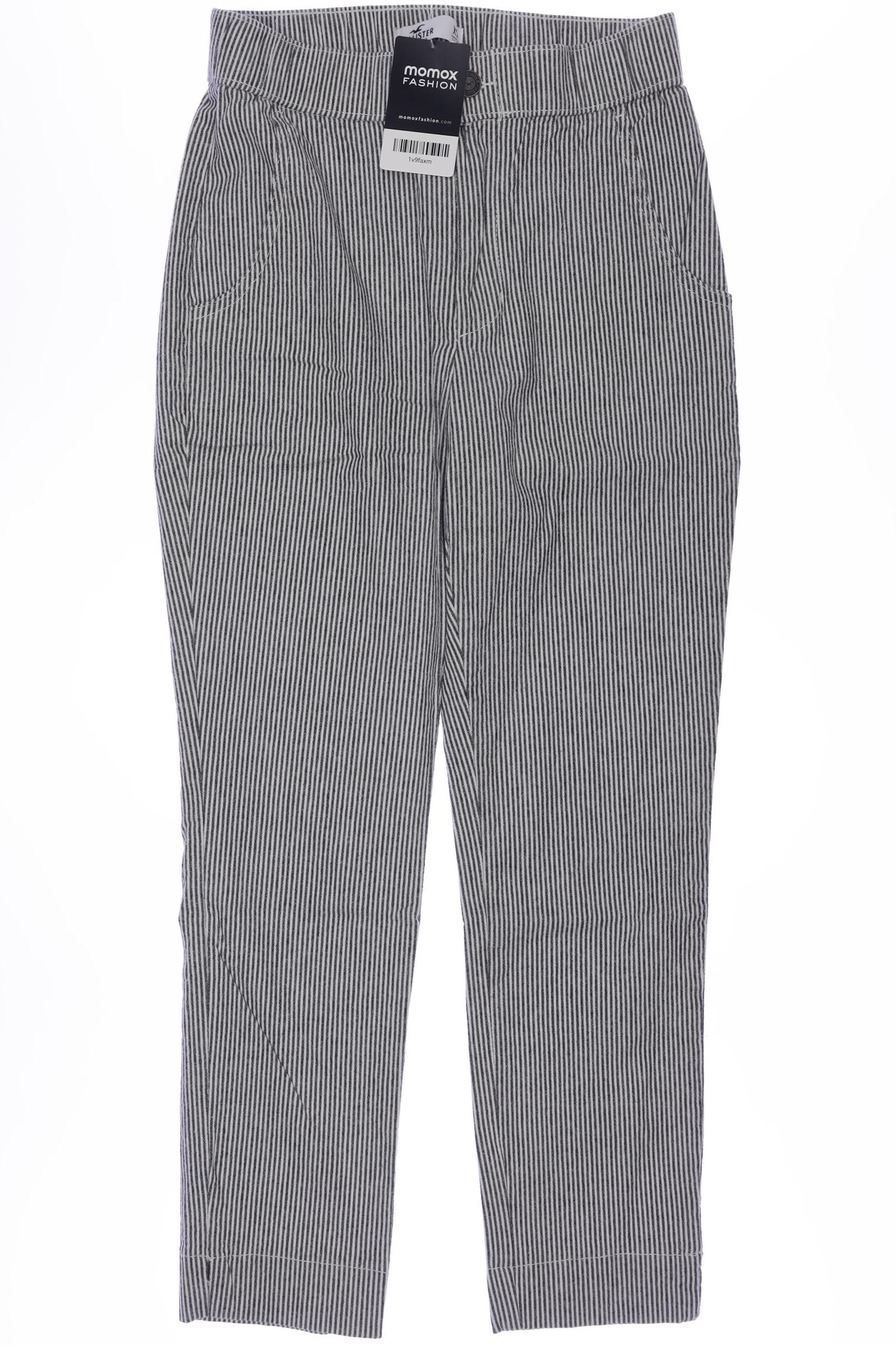 

Hollister Damen Stoffhose, grau, Gr. 0
