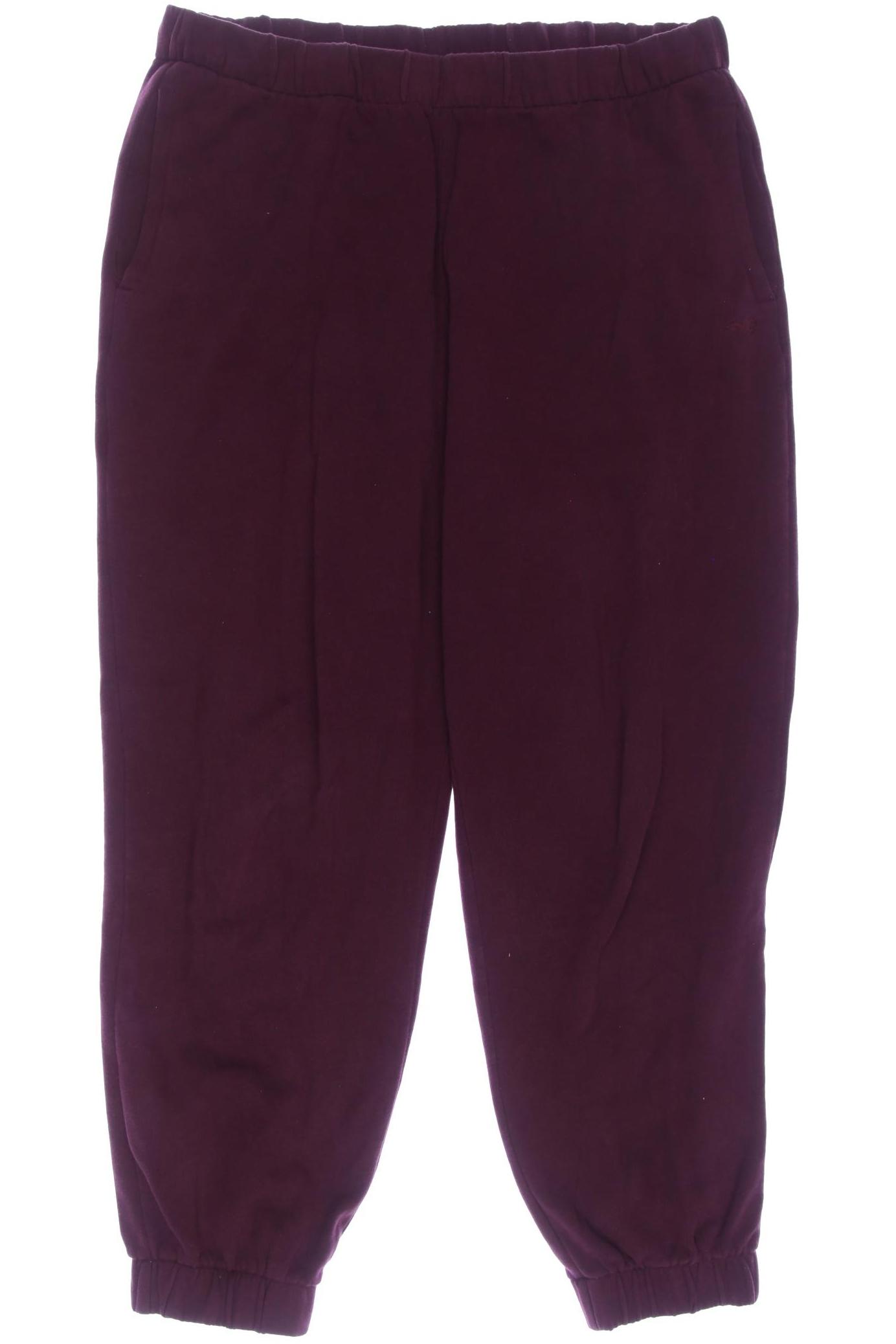 

Hollister Damen Stoffhose, bordeaux, Gr. 0